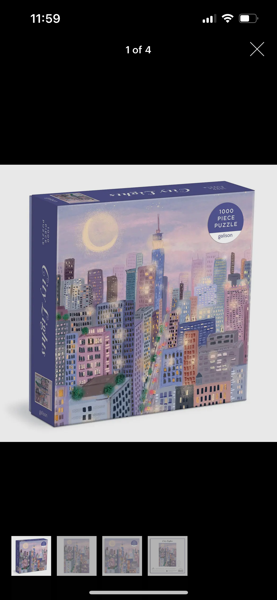 City Lights Puzzle