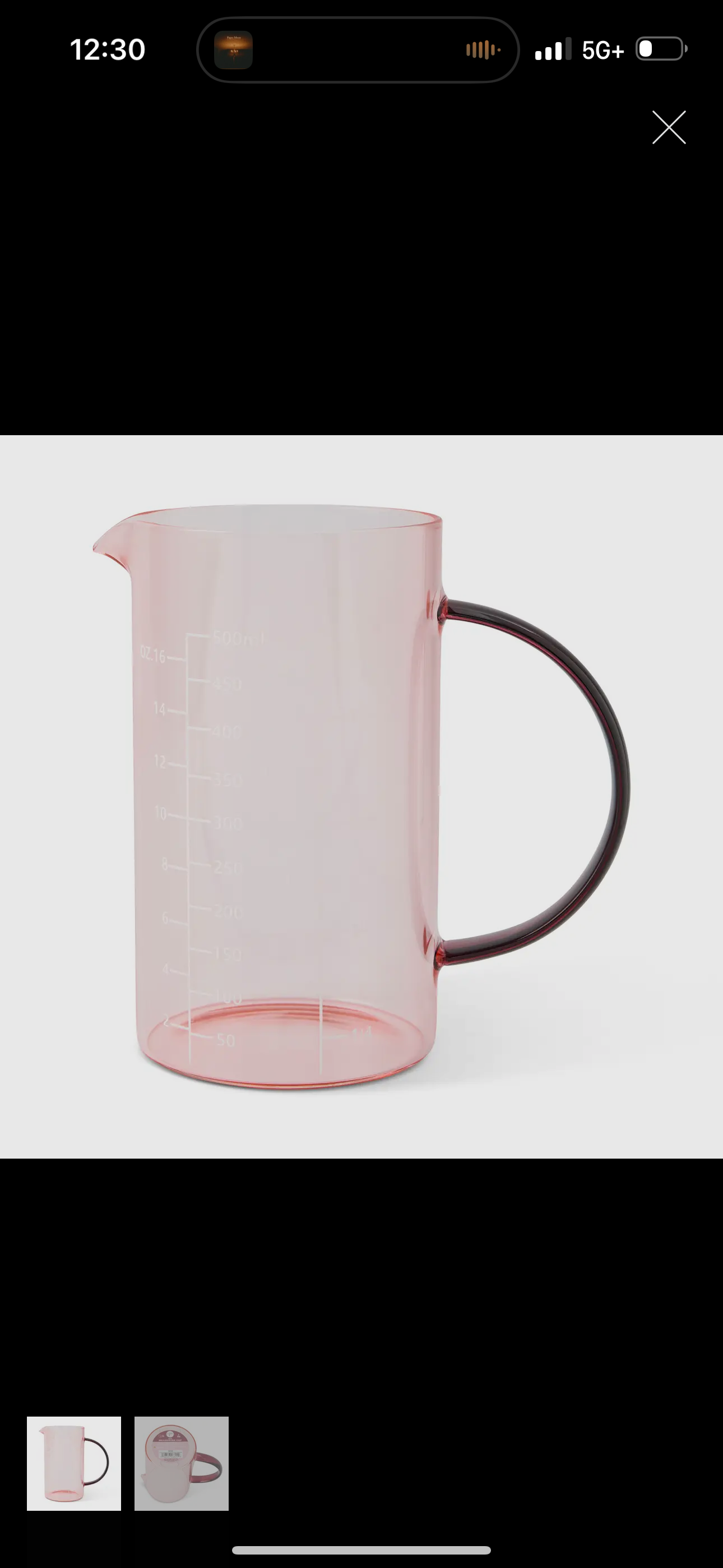 Color block Measuring Cup