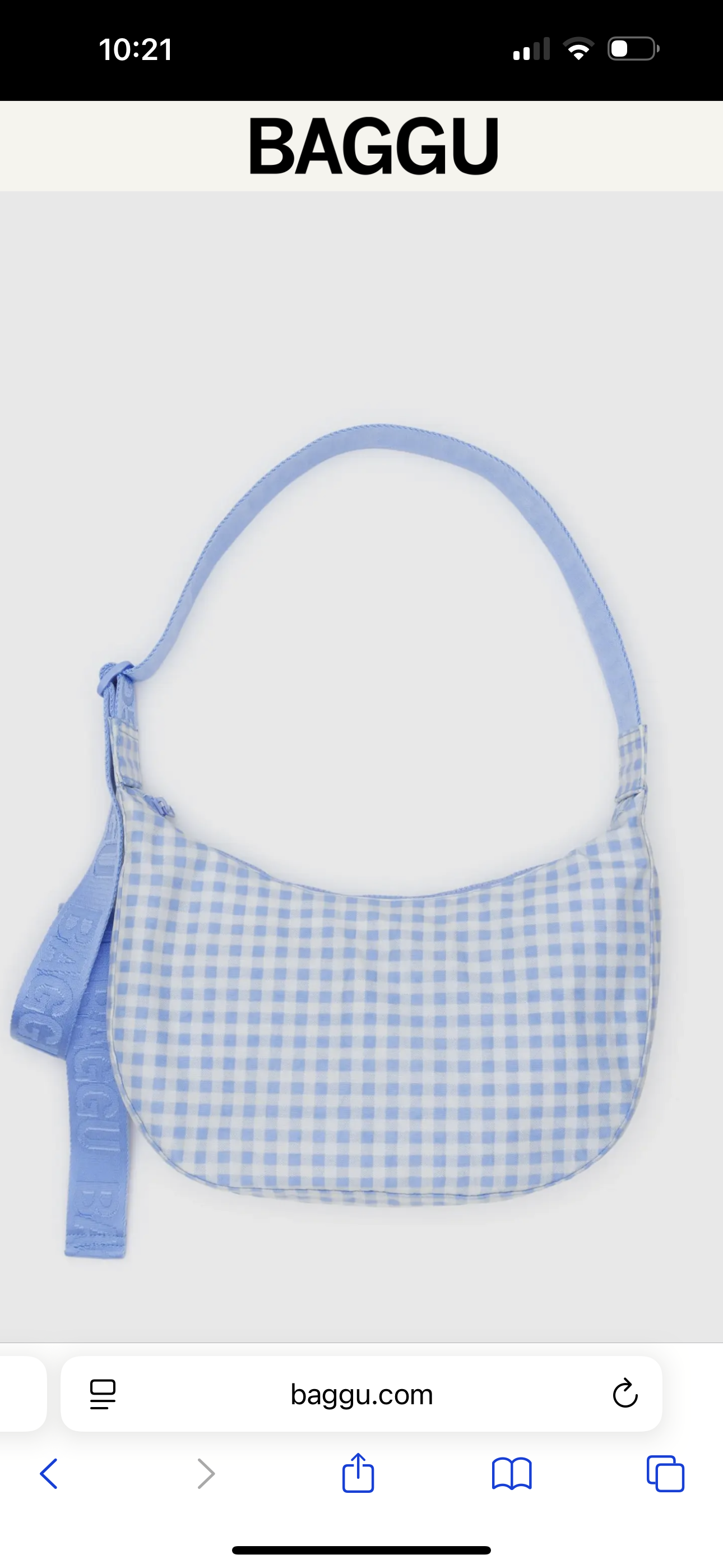 Baggu Crescent Bag