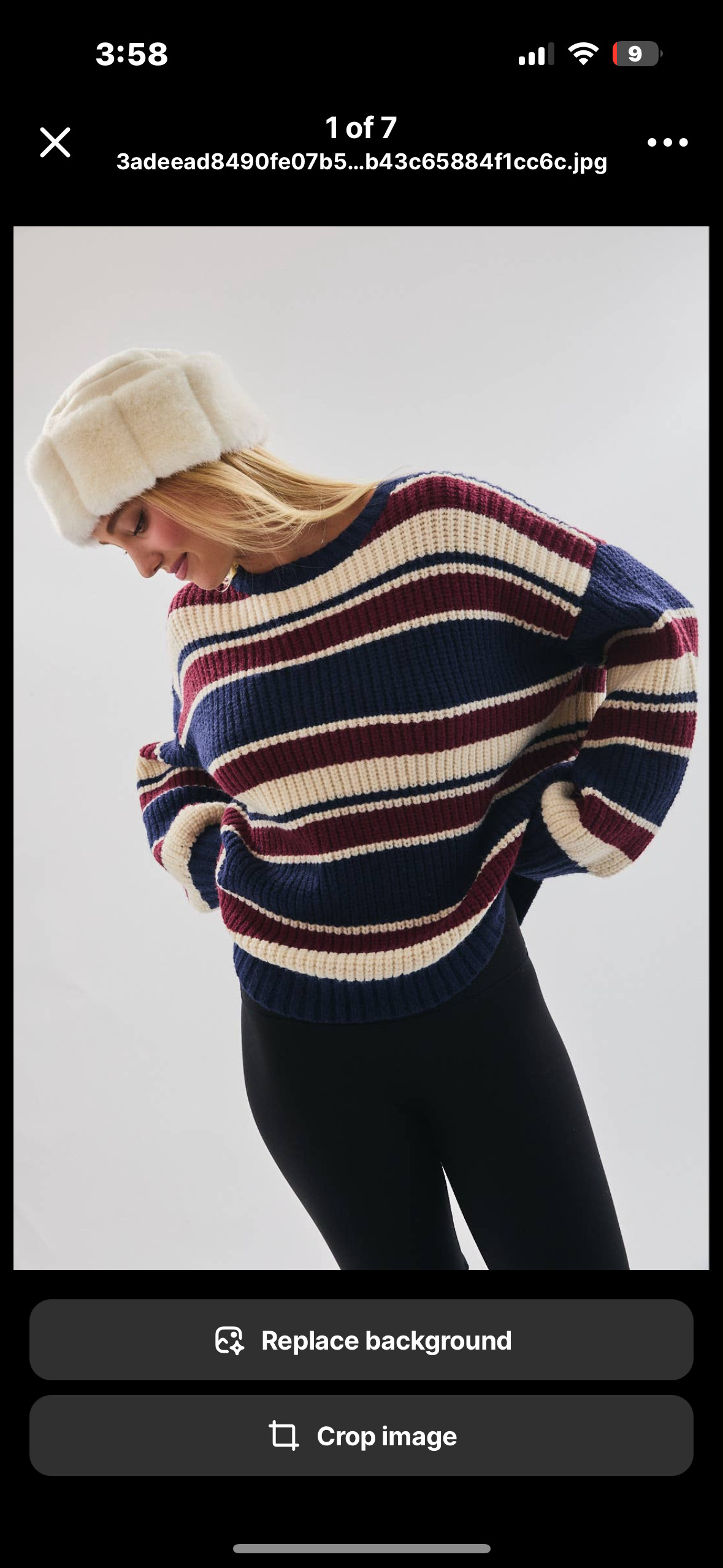 harlow sweater