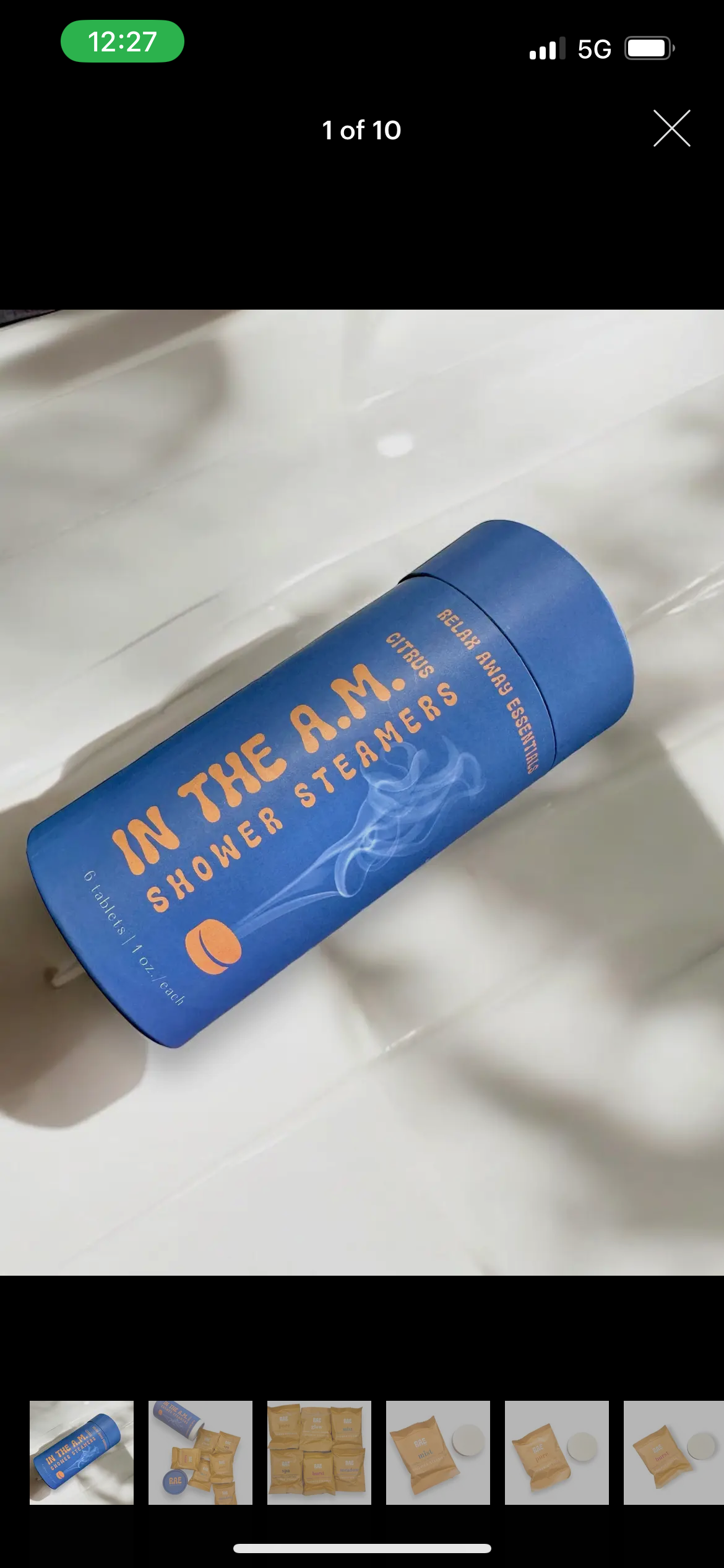 Shower Steamer 6 Pack