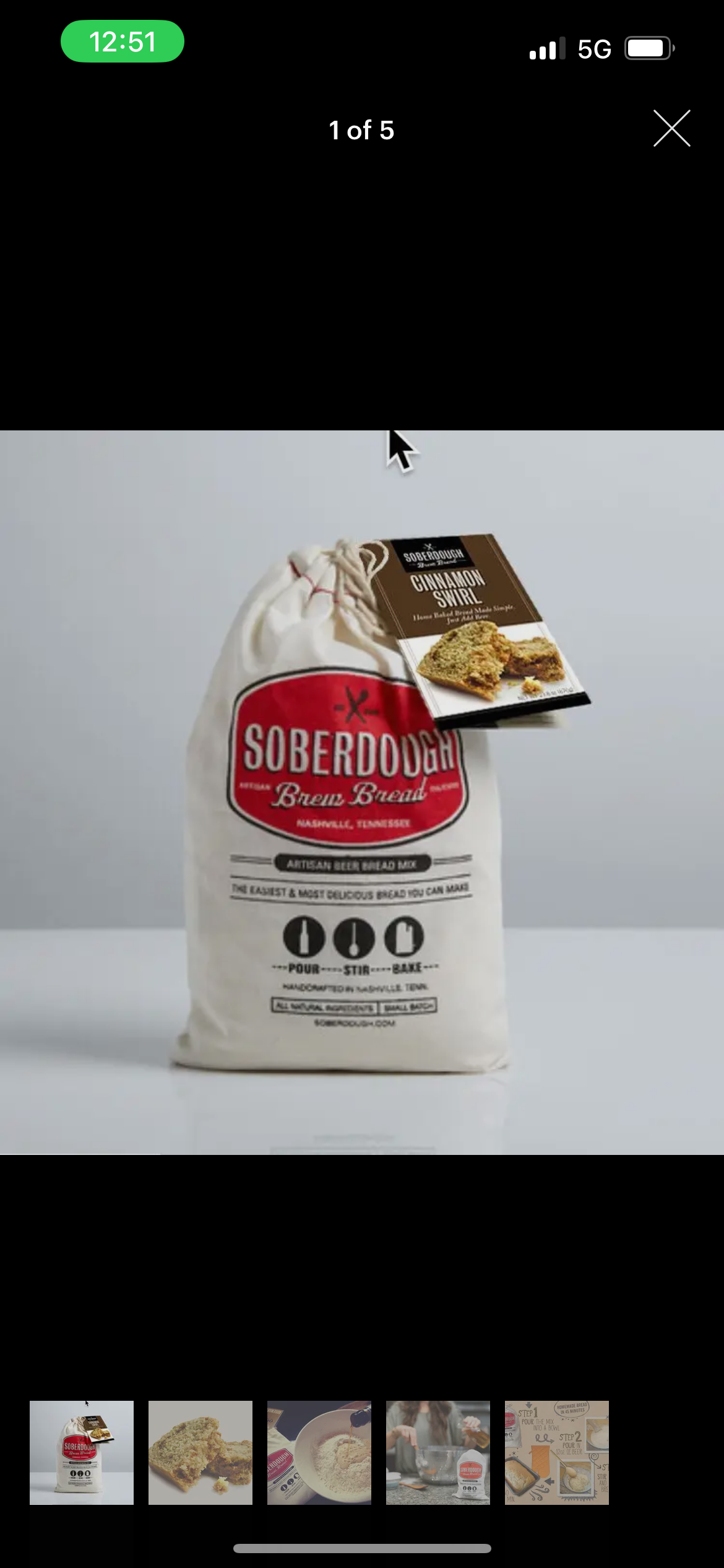 Soberdough Brew Bread