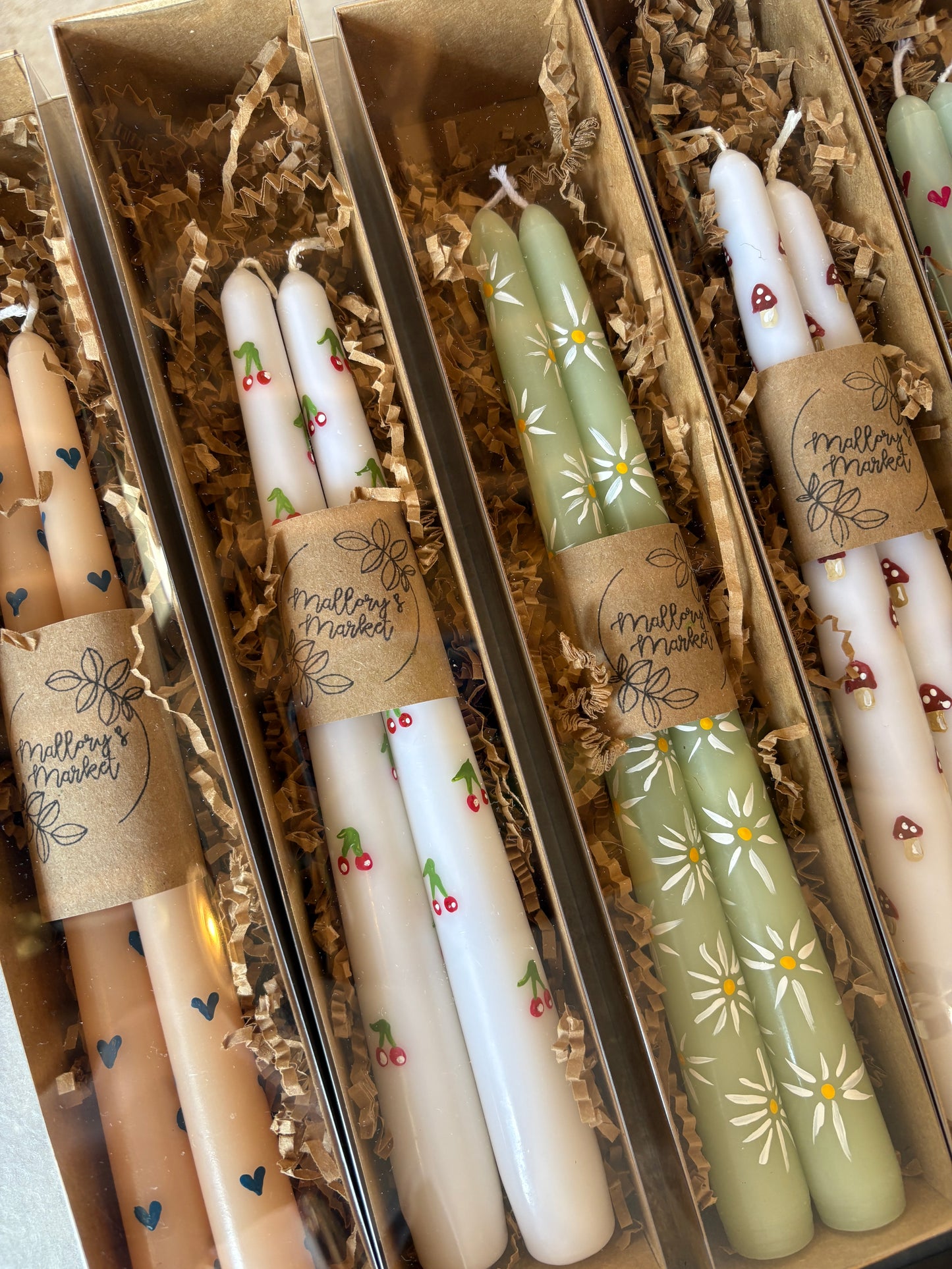 Mallory’s Market Small Candles