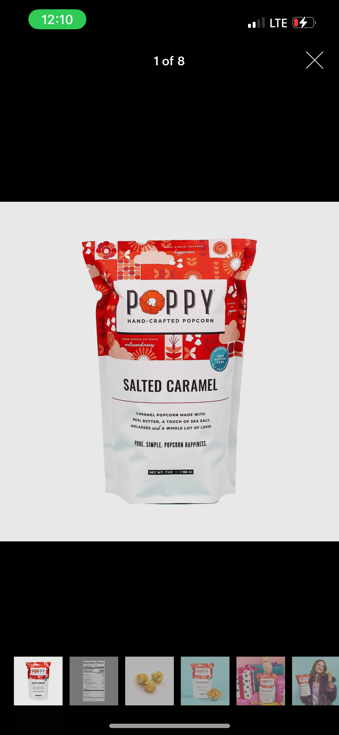 Poppy Salted Caramel