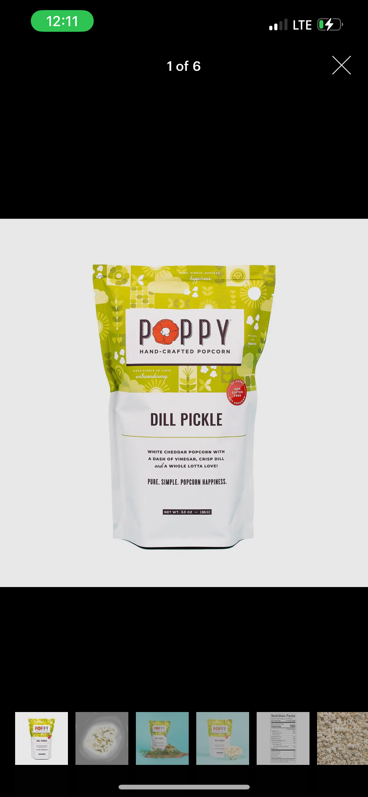 Poppy Dill Pickle
