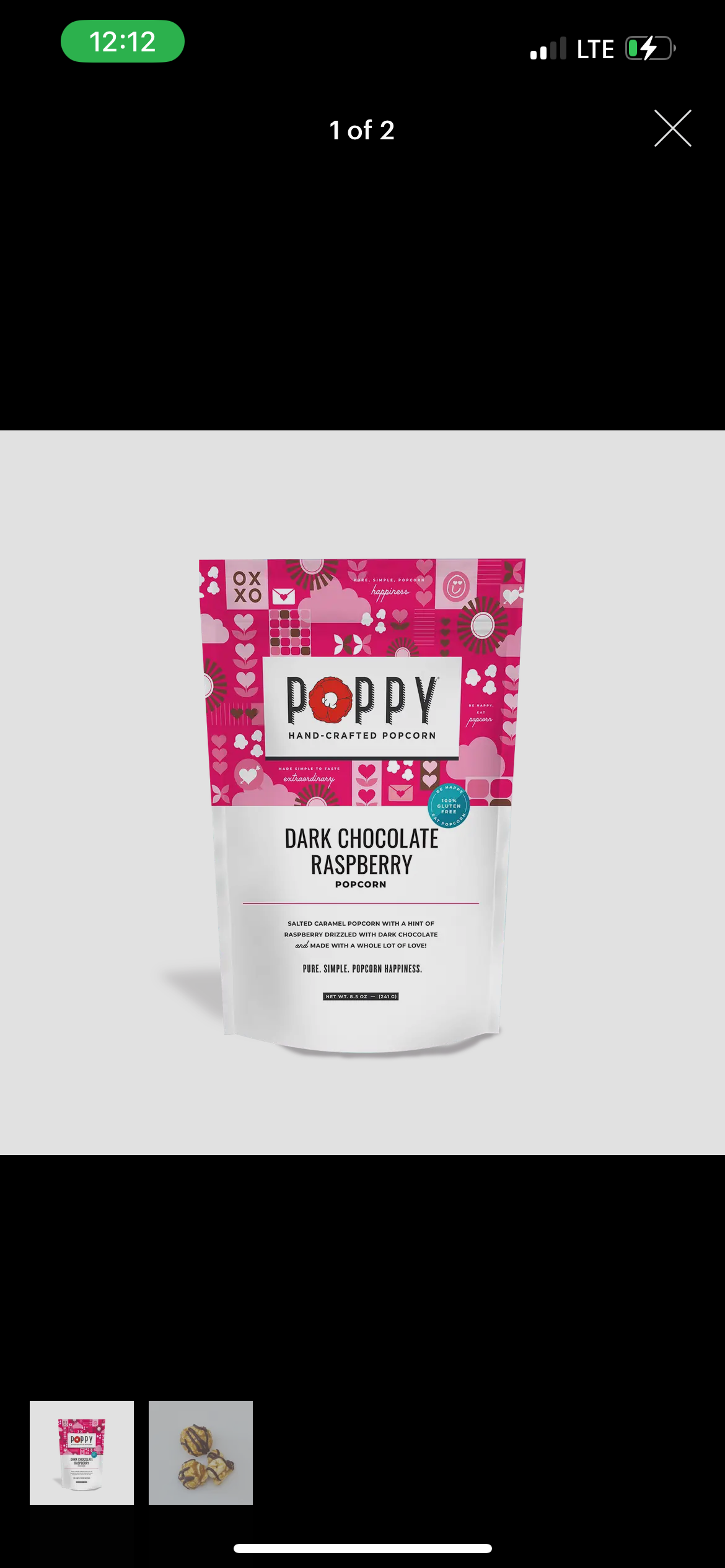 Poppy Chocolate Raspberry
