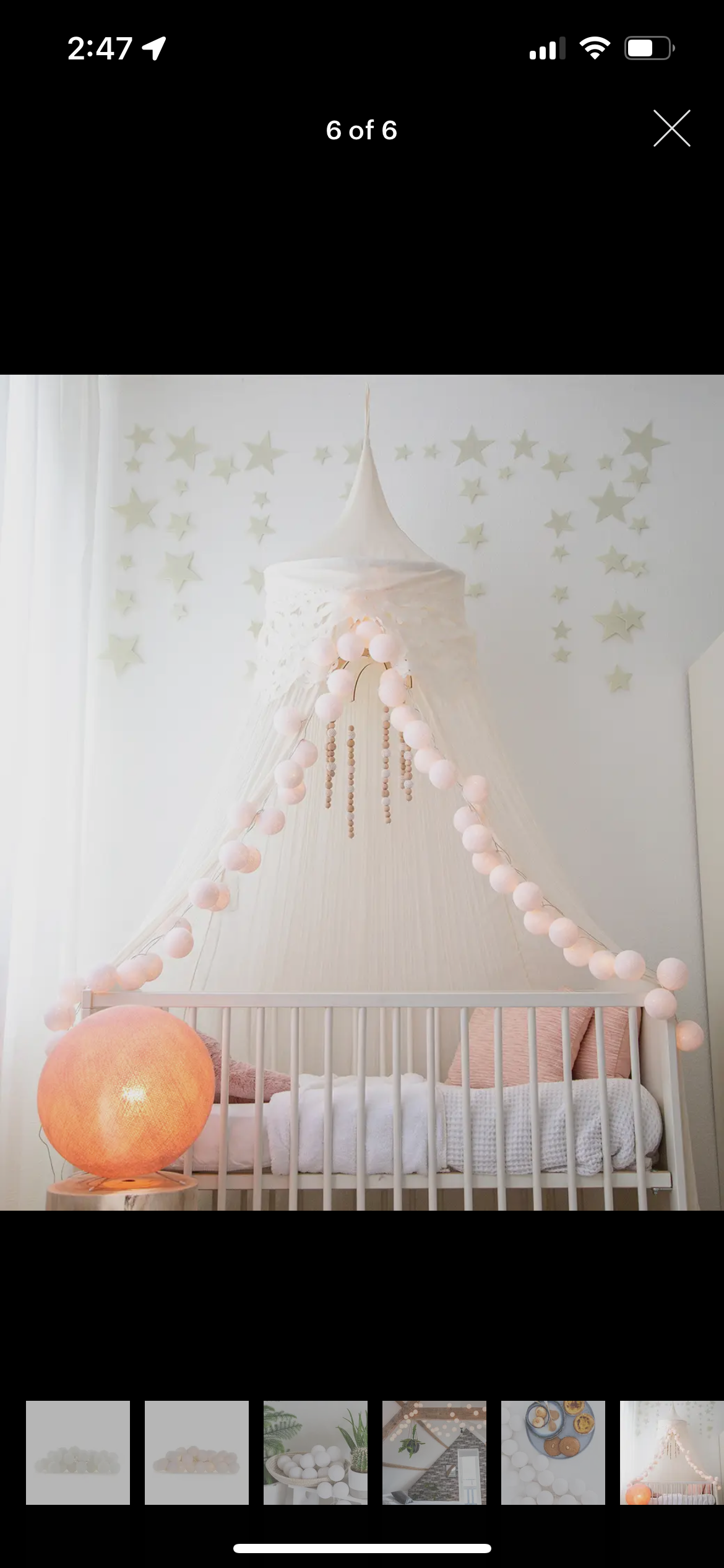 Cotton Ball Lights 35