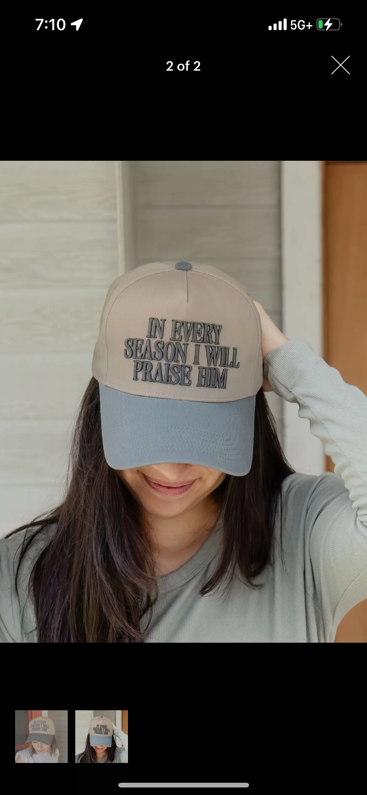 In Every Season Hat