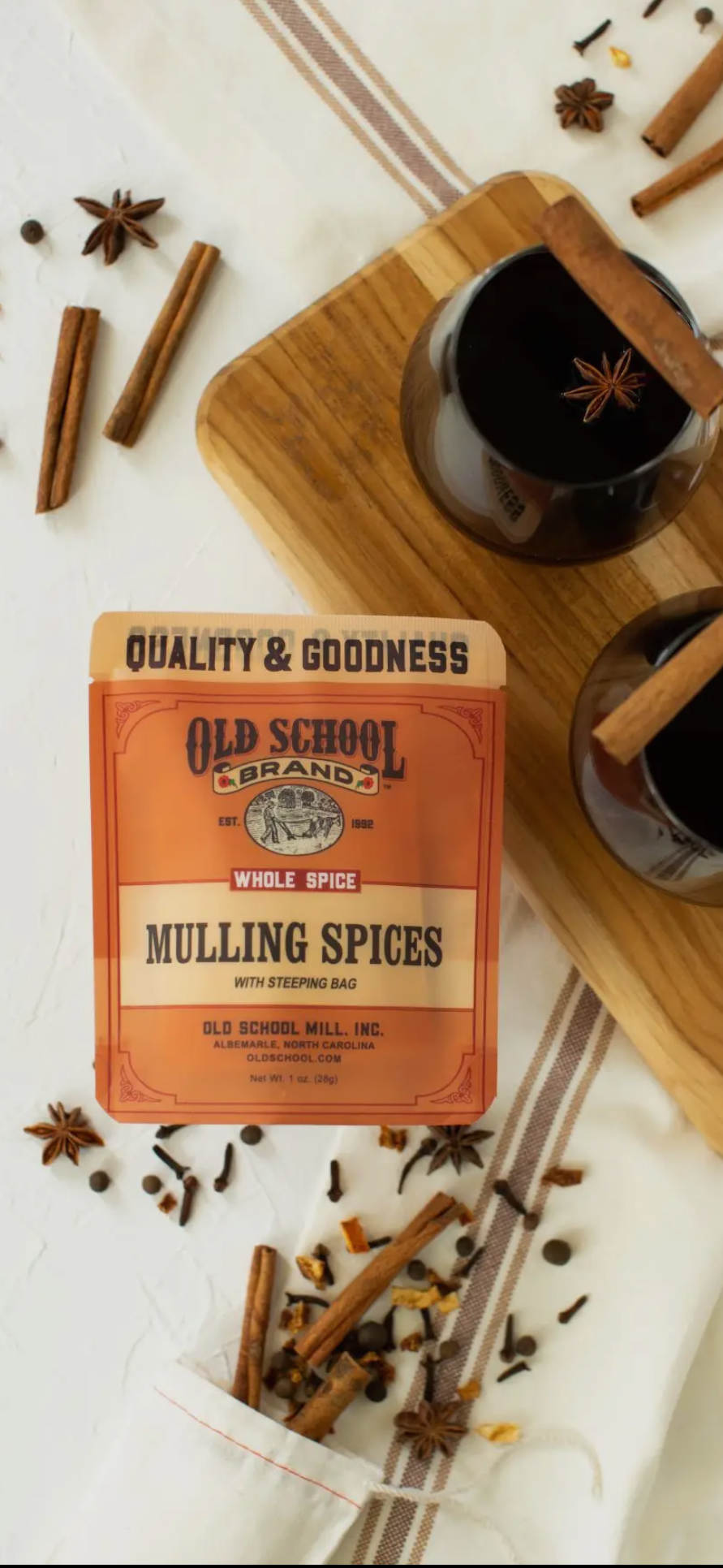 Mulling Spice Packet