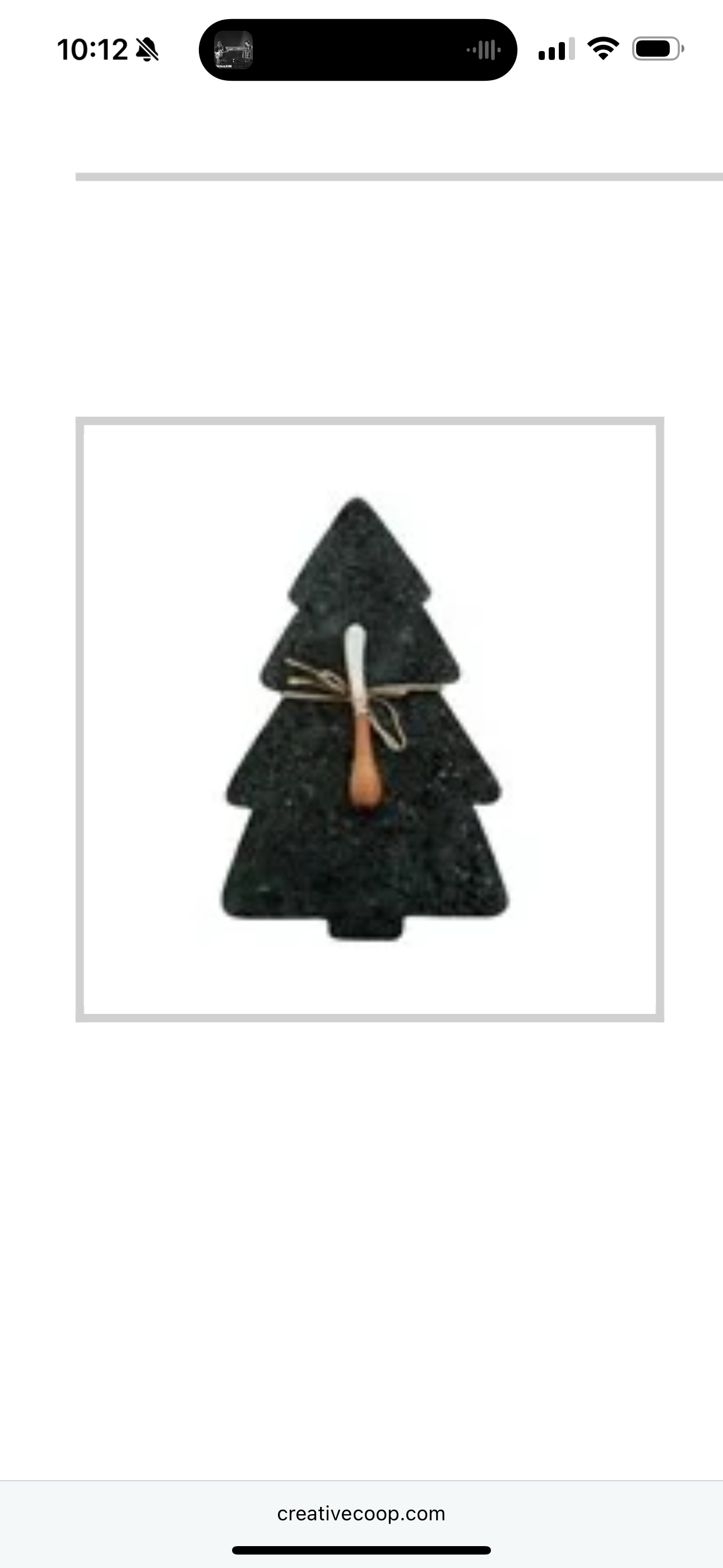 Green Marble Tree Cutting Board