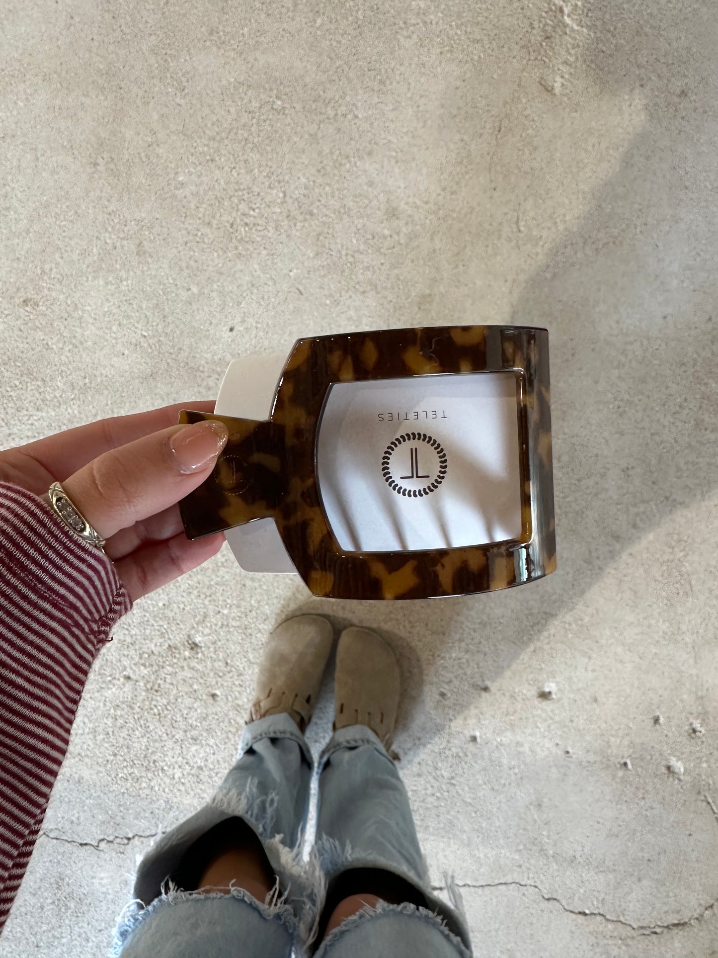 large teleties clip