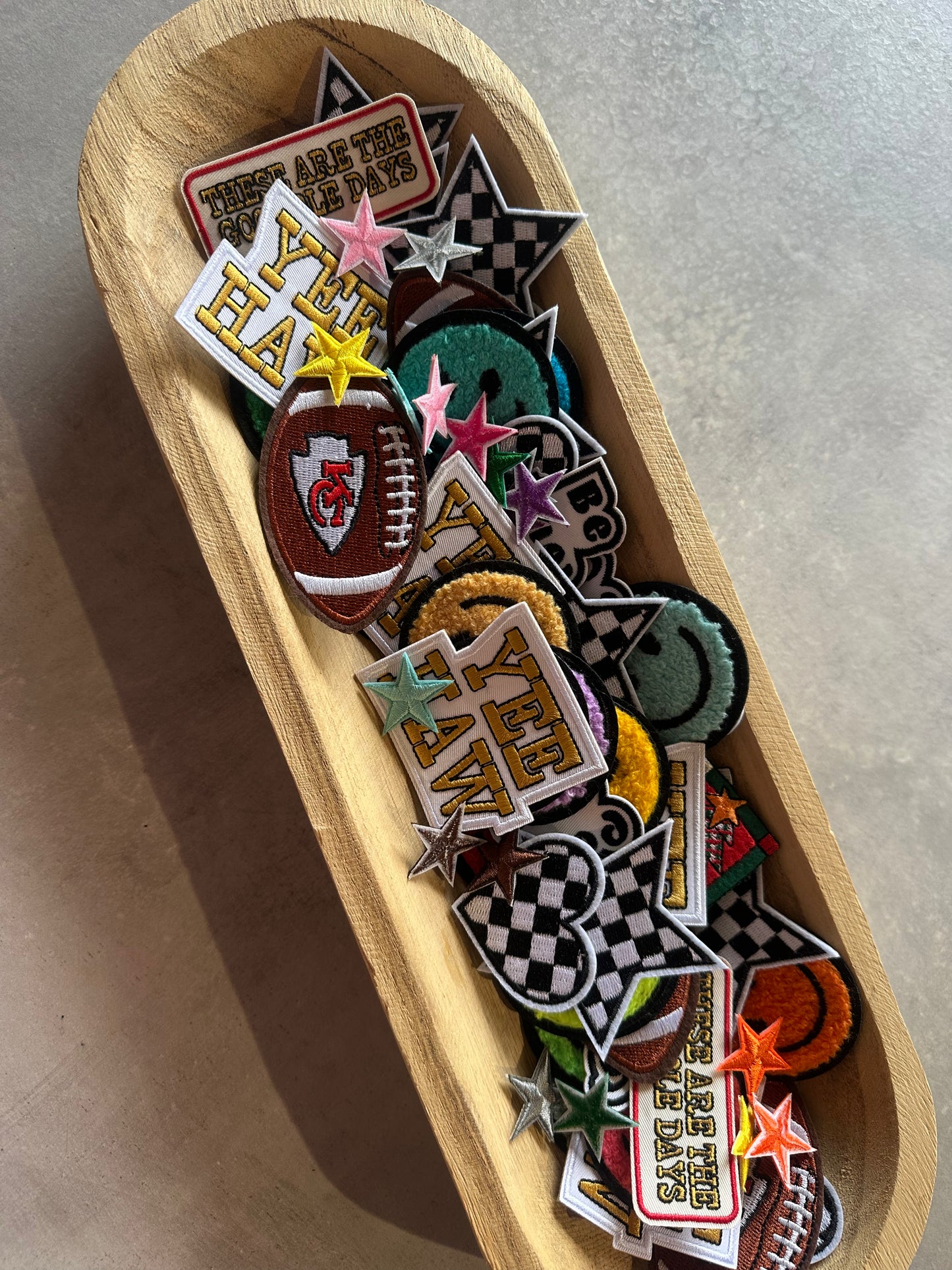 iron on patches
