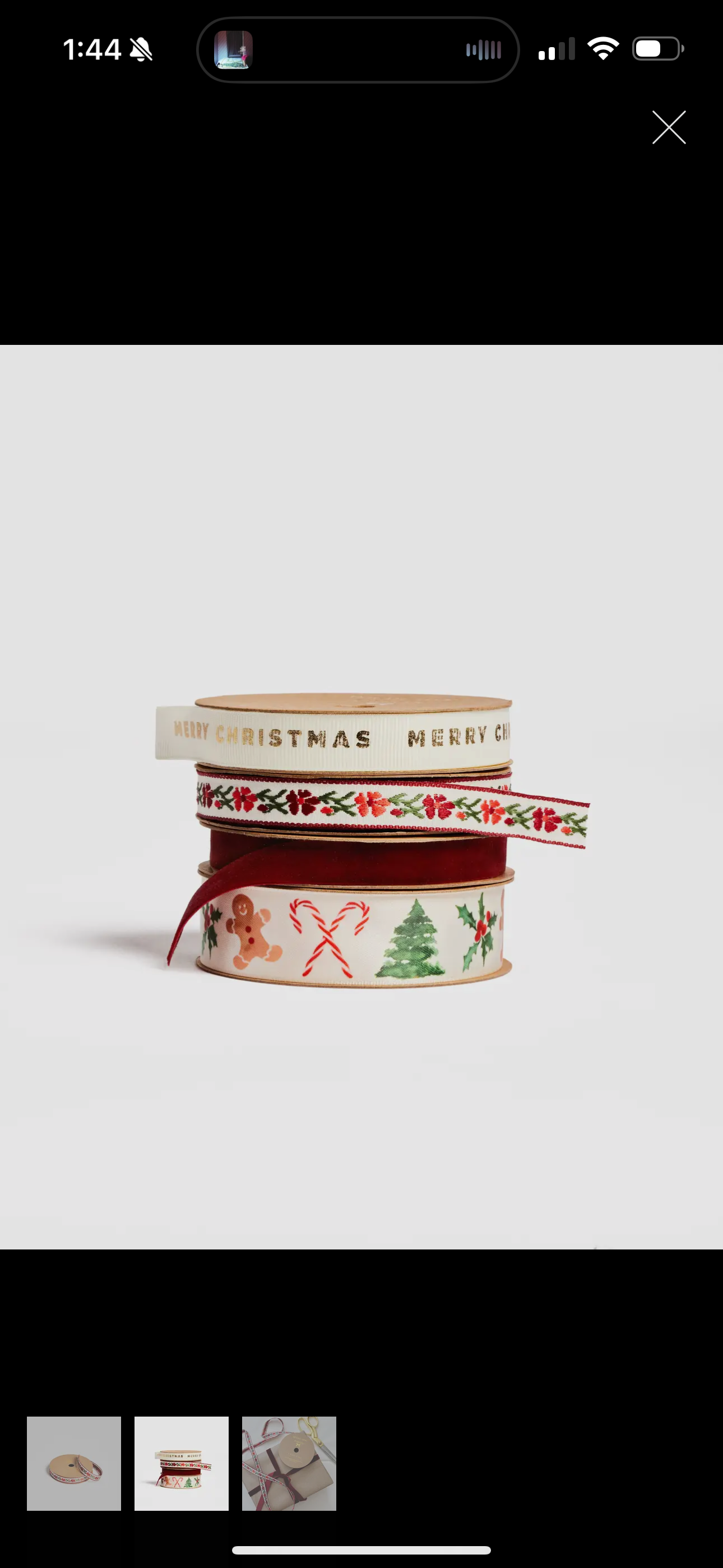 Christmas Ribbon