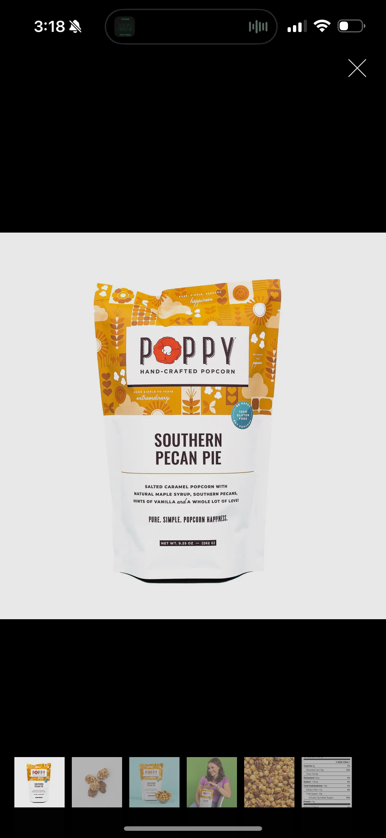 Southern Pecan Pie Poppy