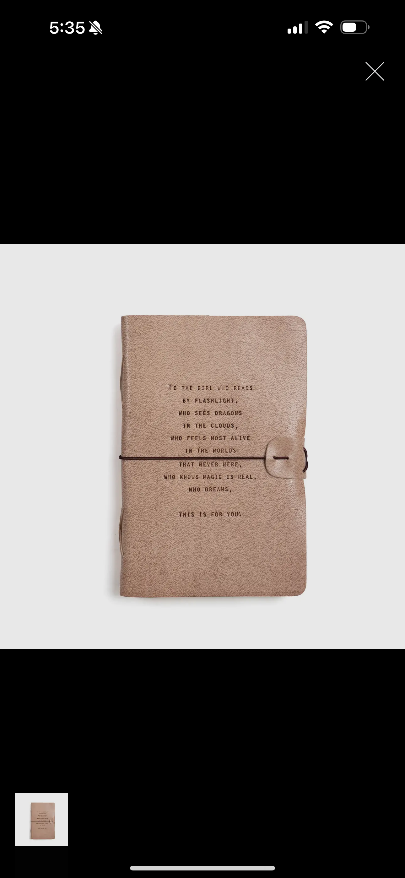 To The Girl Journal
