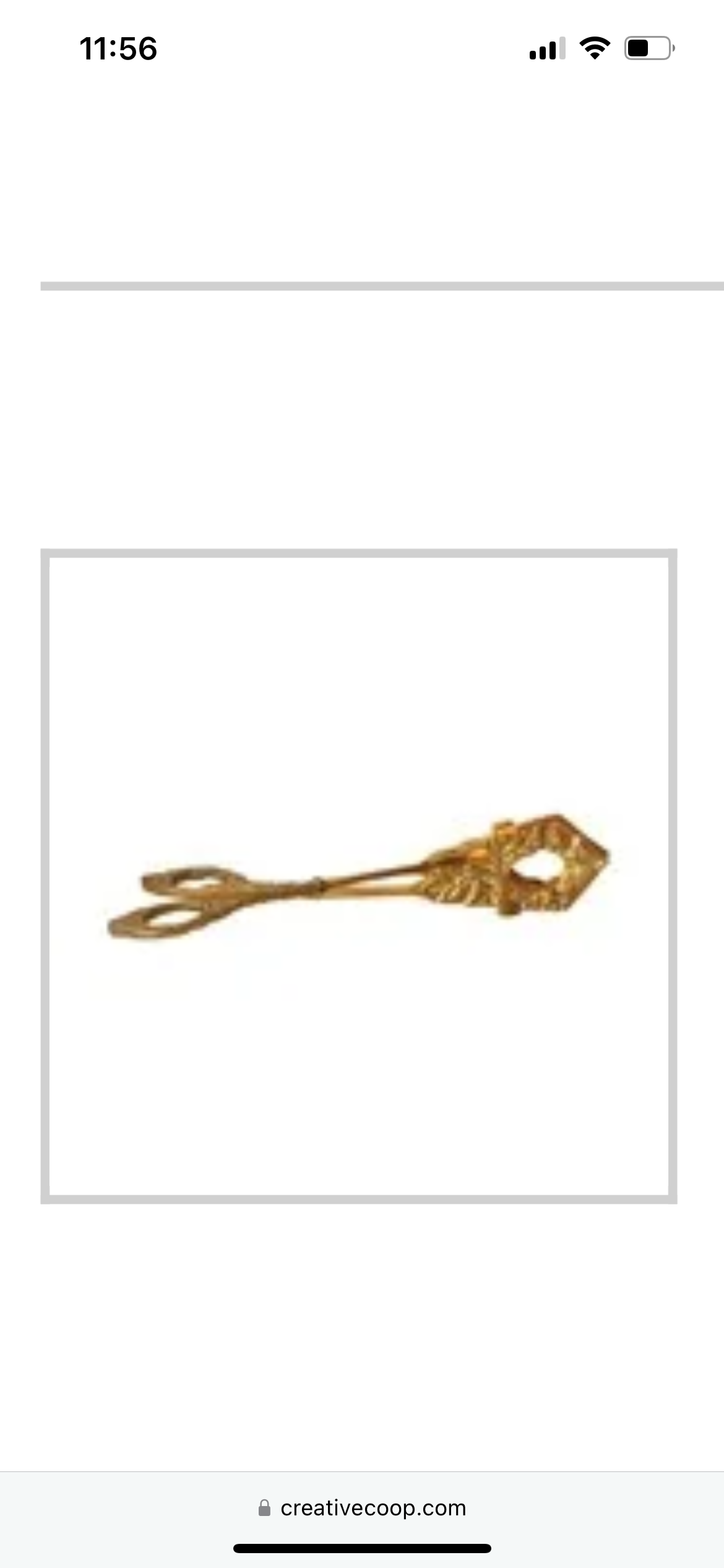 Embossed Tongs