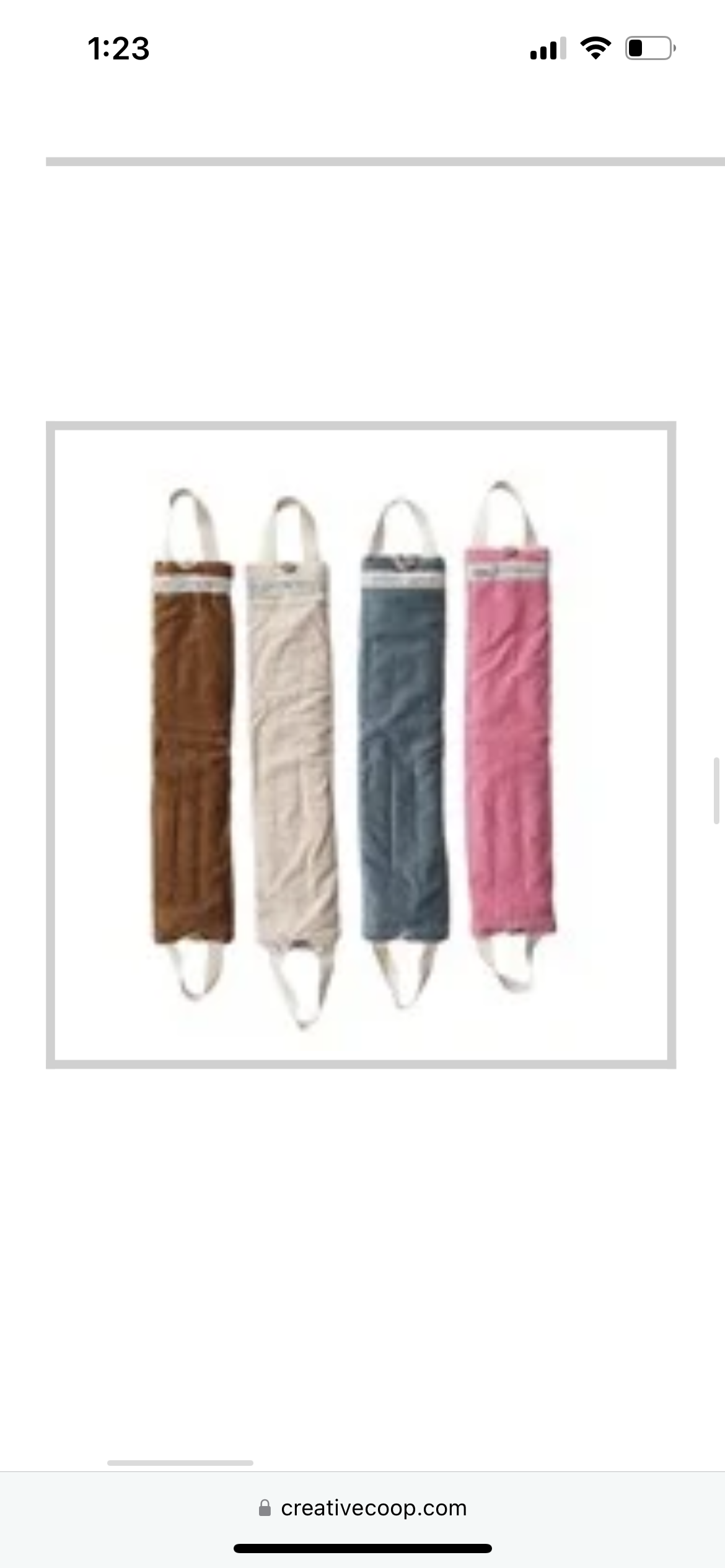 Hot/Cold Neck Wrap