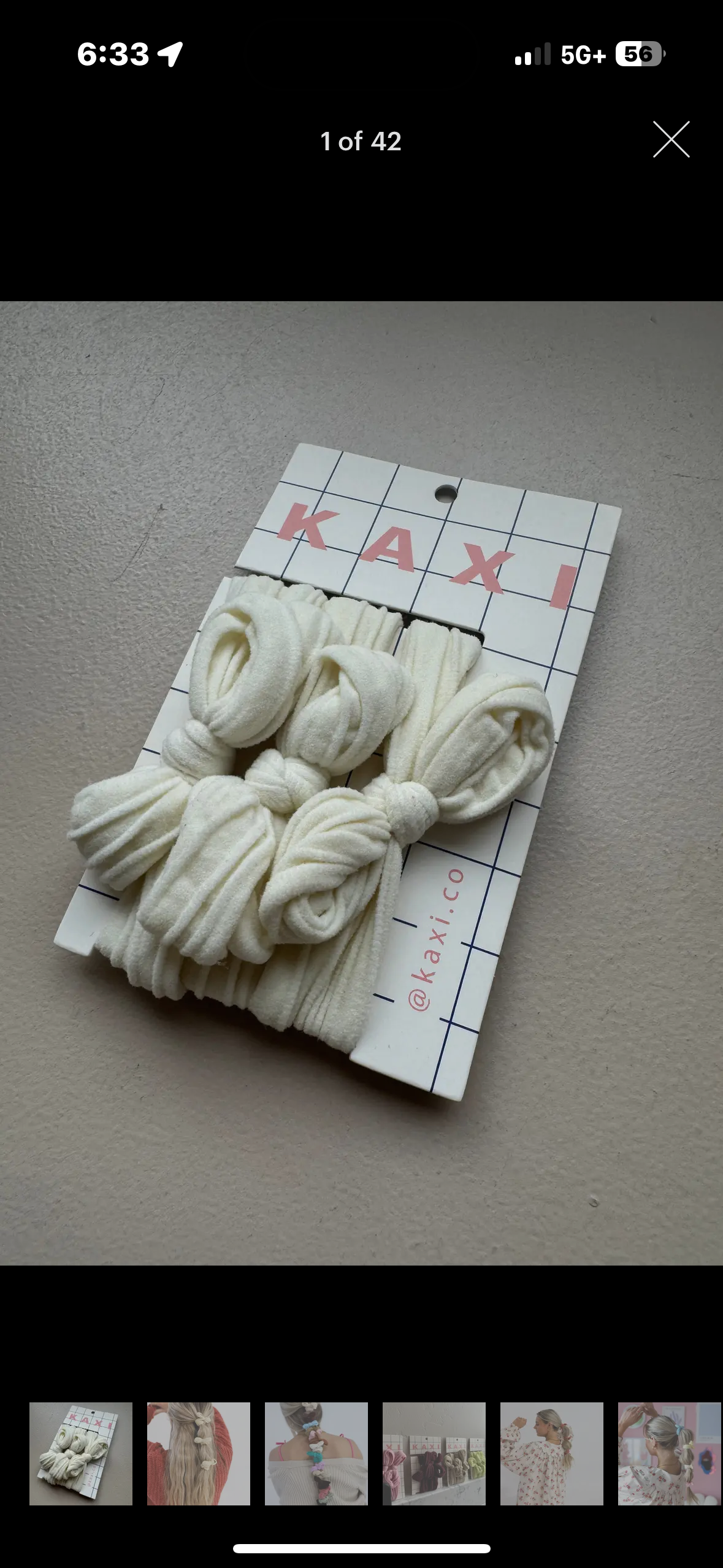 Bow Hair Ties