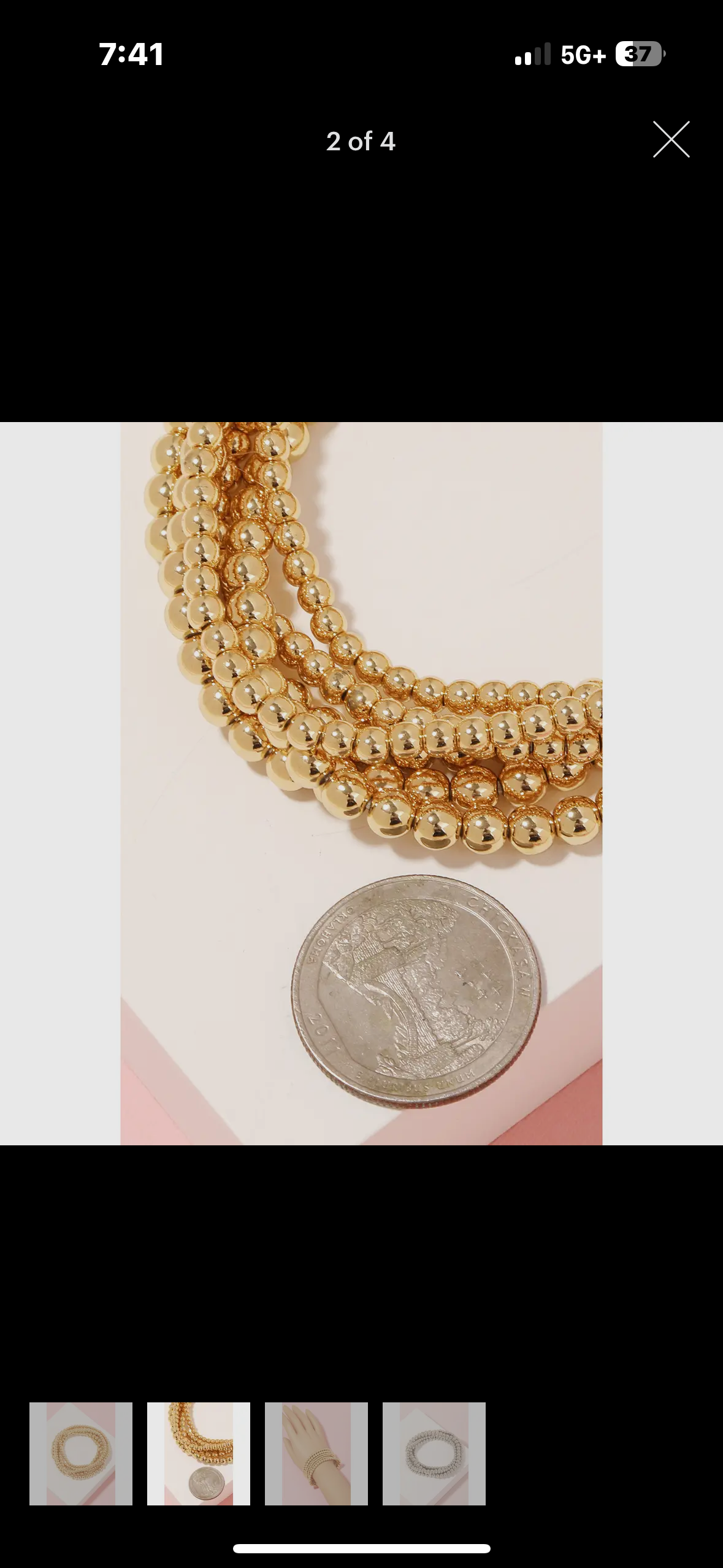 Beaded Bracelet Set