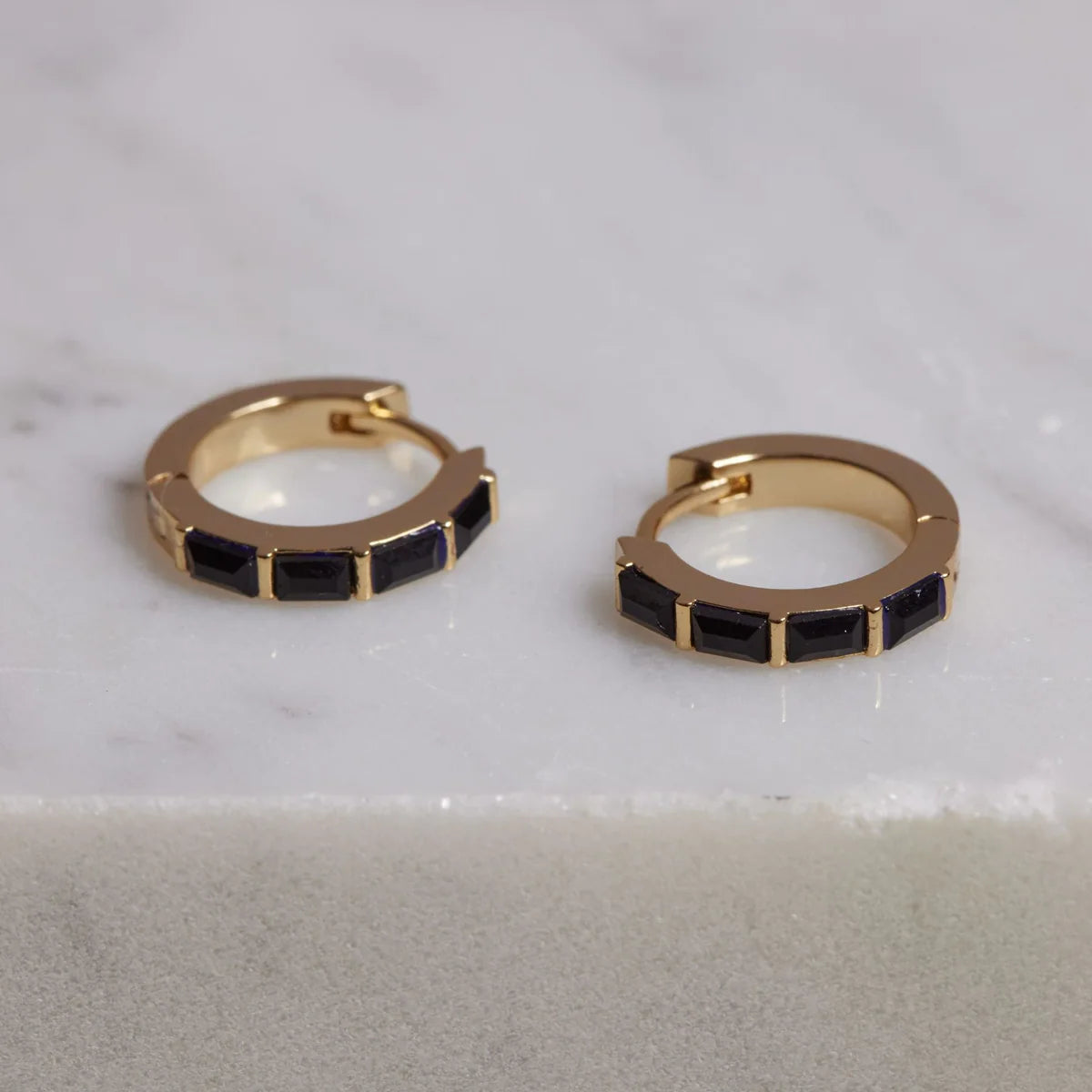 N&S Black Hoops