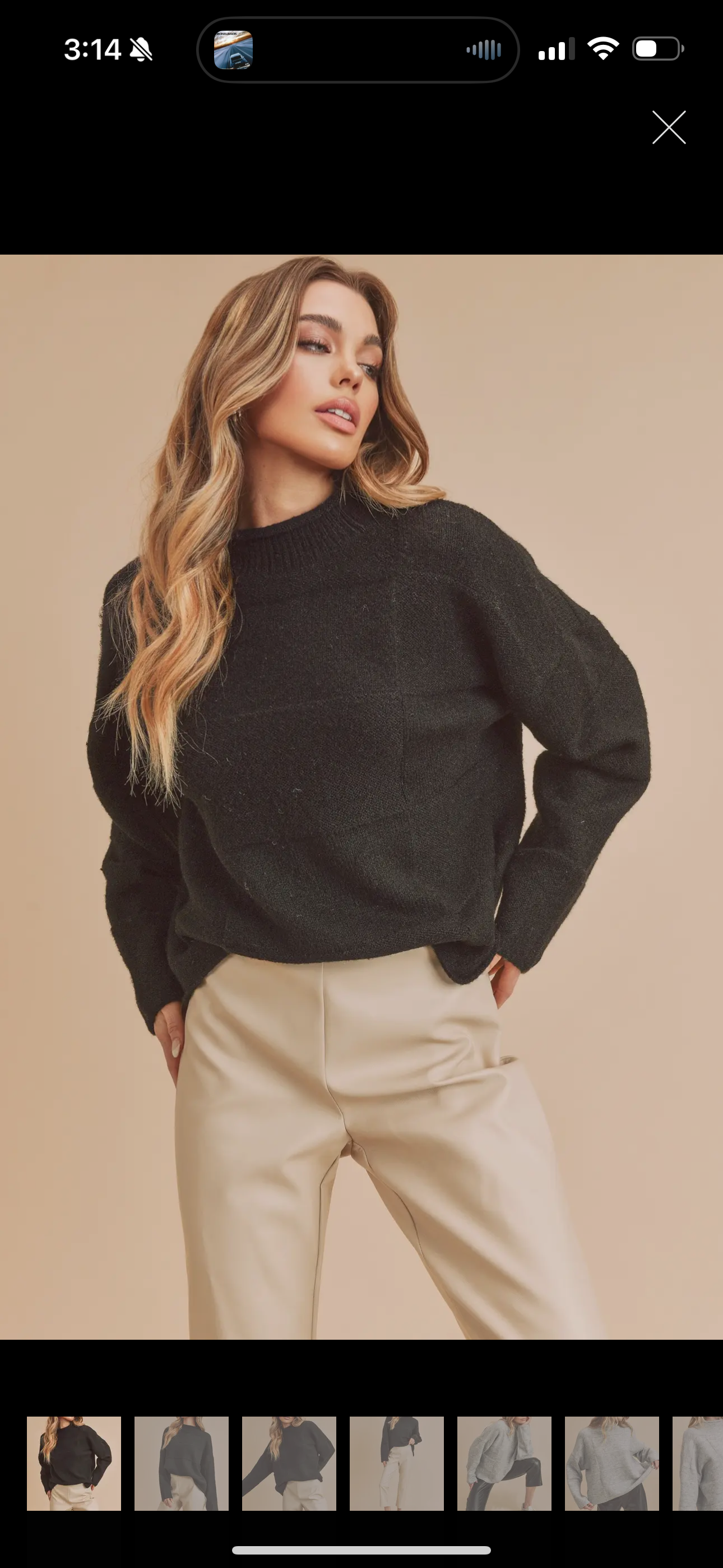 Ryleigh Sweater