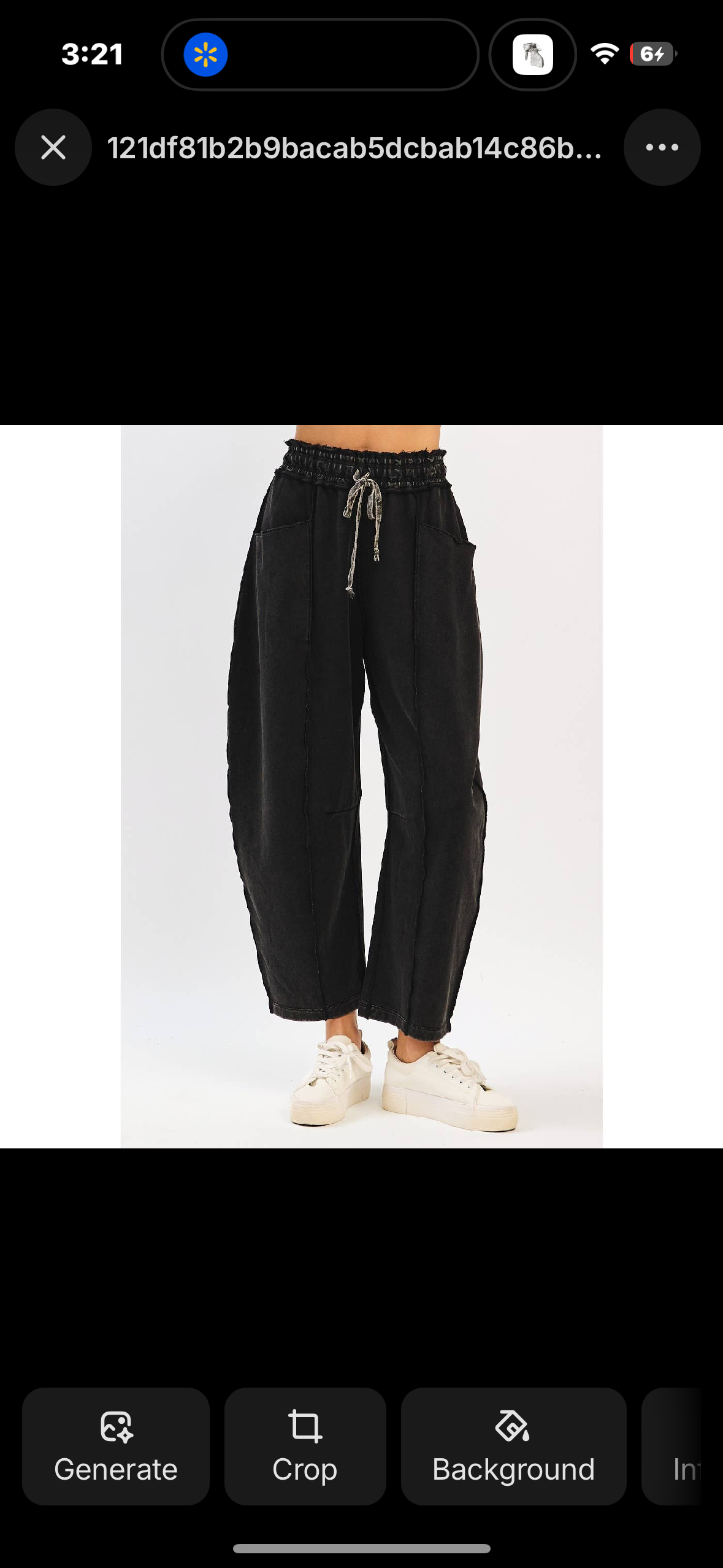 black barrel sweats