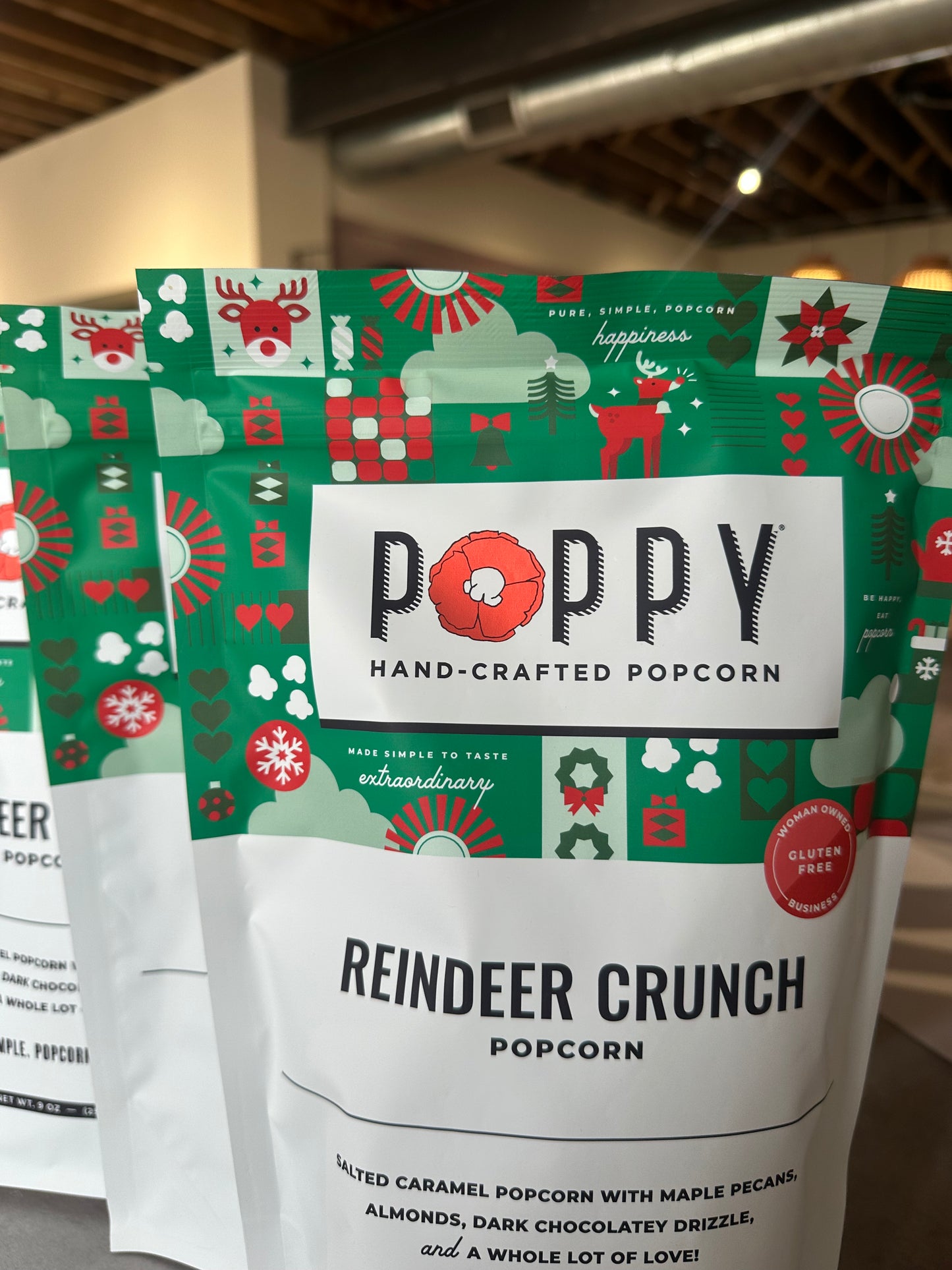 Reindeer crunch