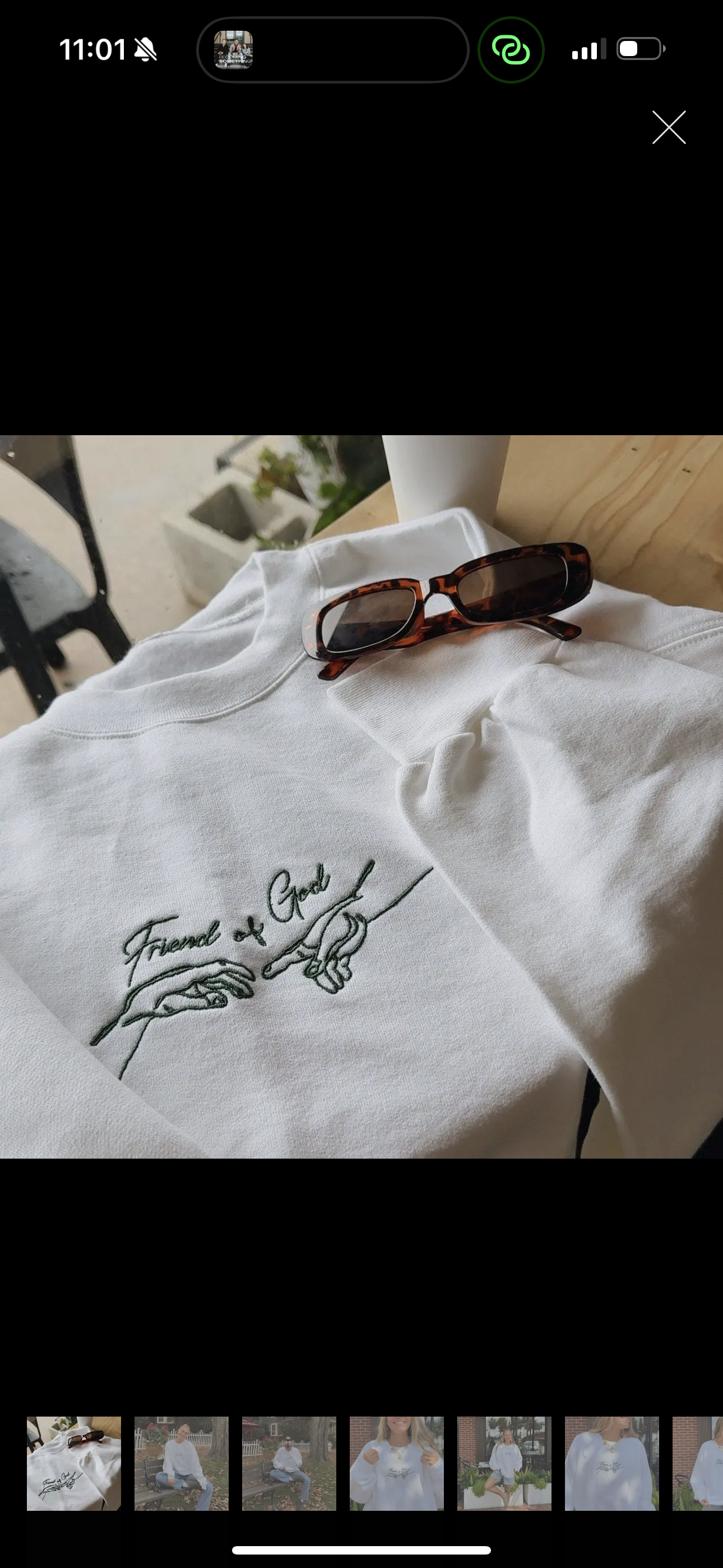 Friend of God Sweatshirt