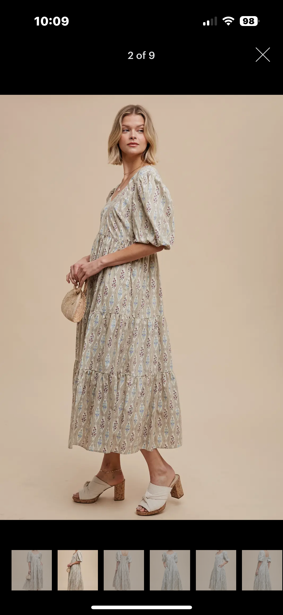 Boho Sweetheart Dress
