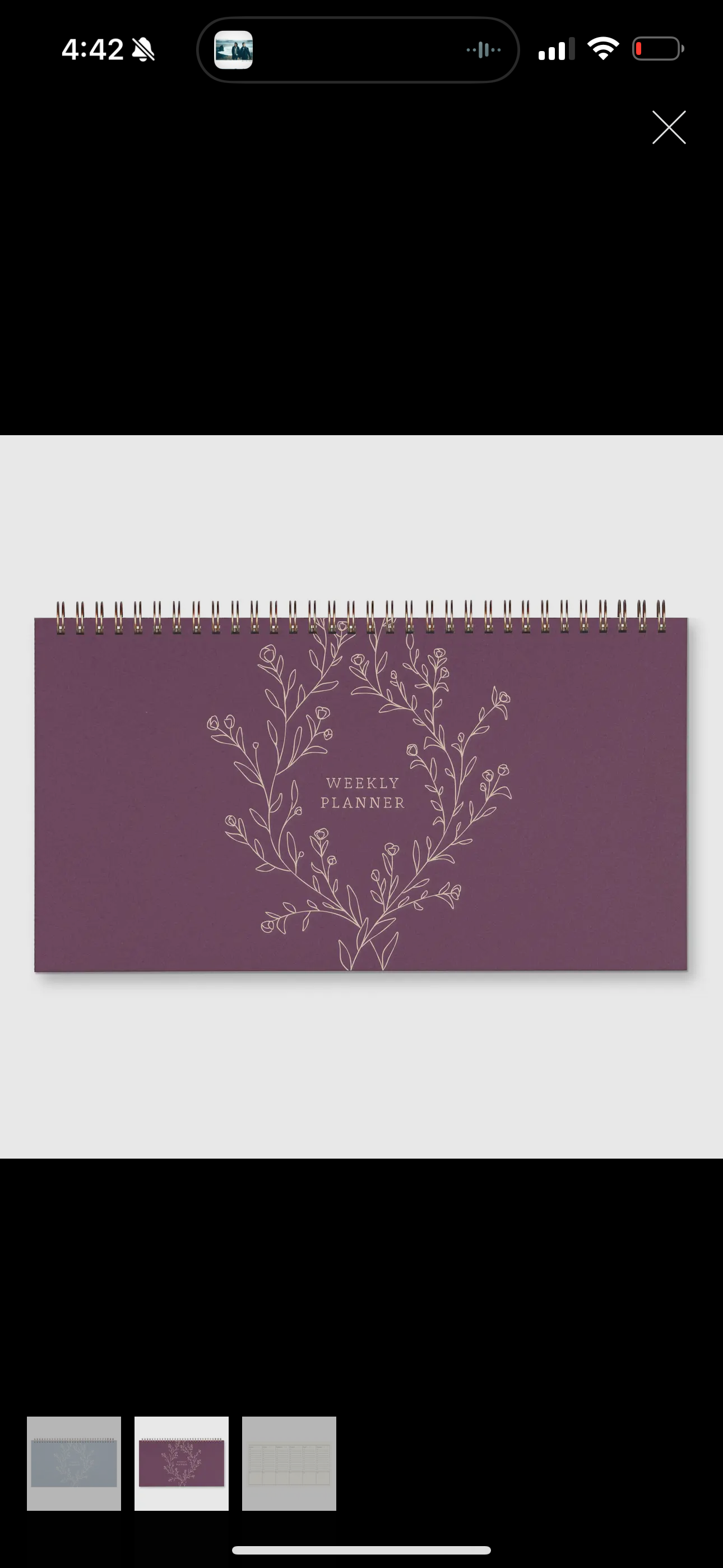 Weekly Planner