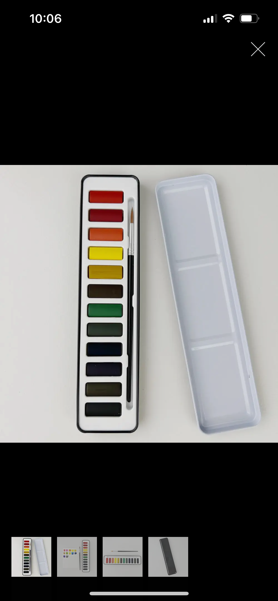 Watercolor Paint Set