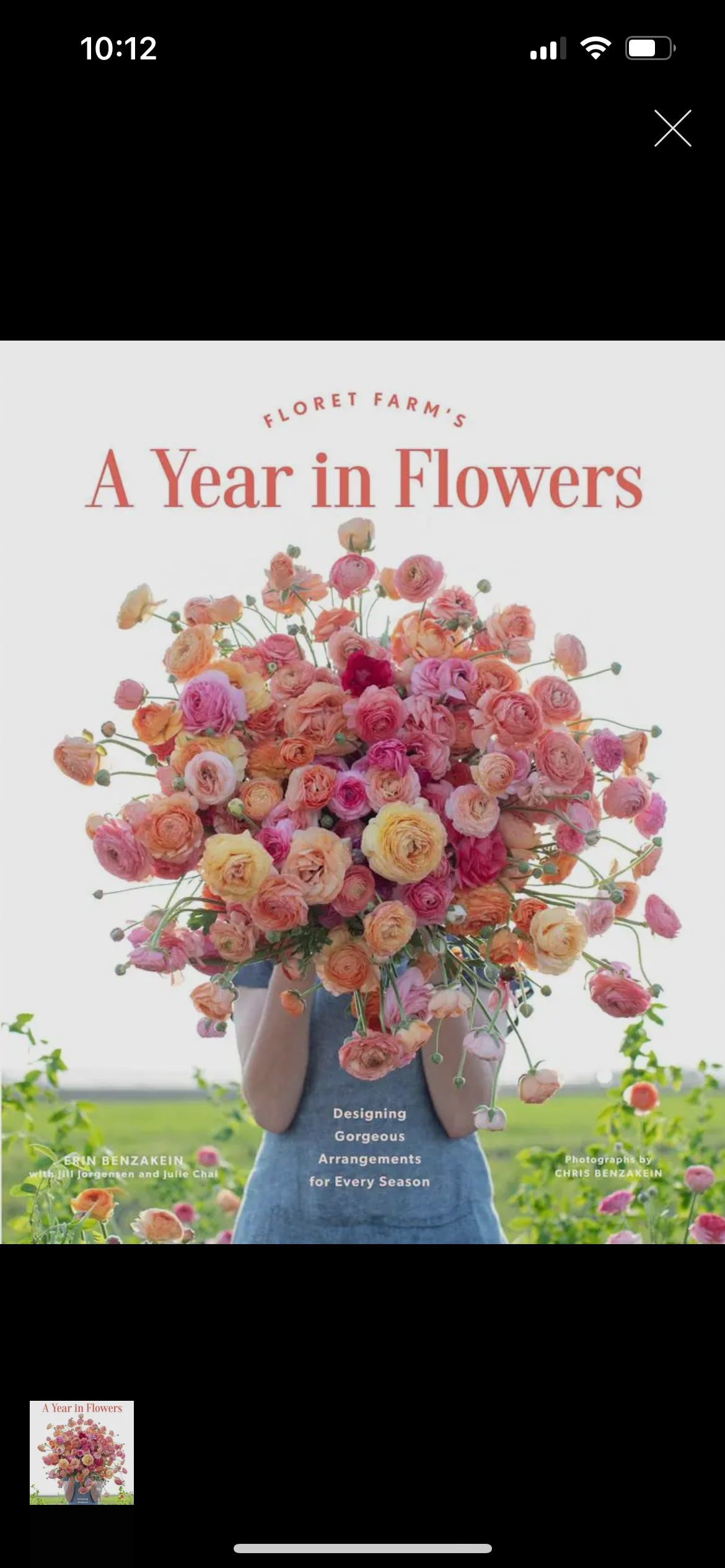 A Year in Flowers