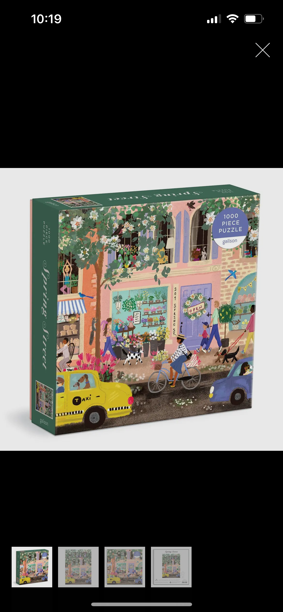 Spring Street Puzzle