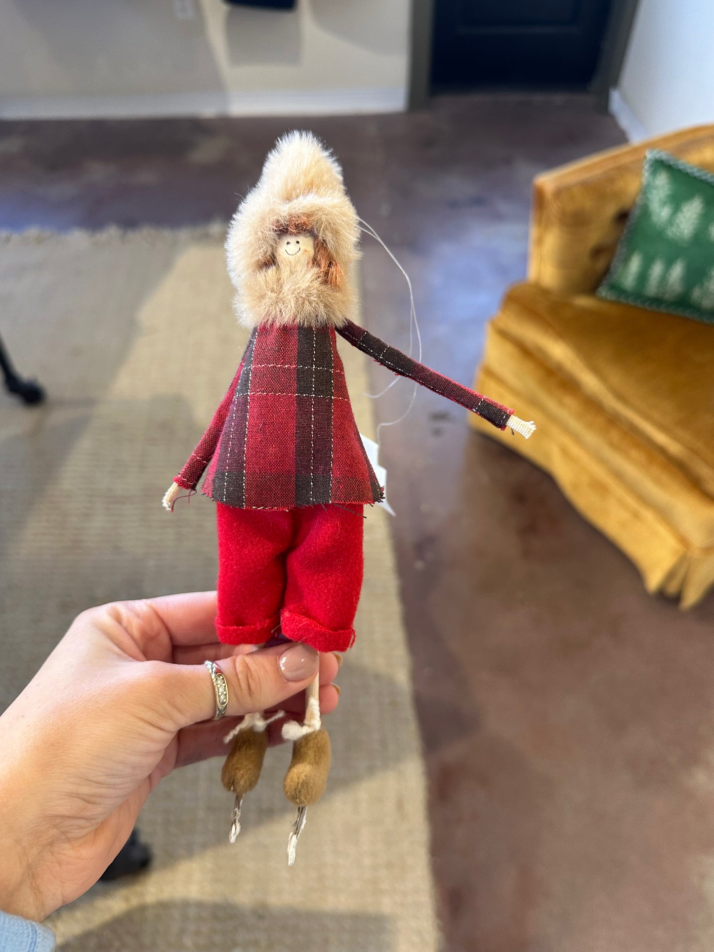 skater ornament
