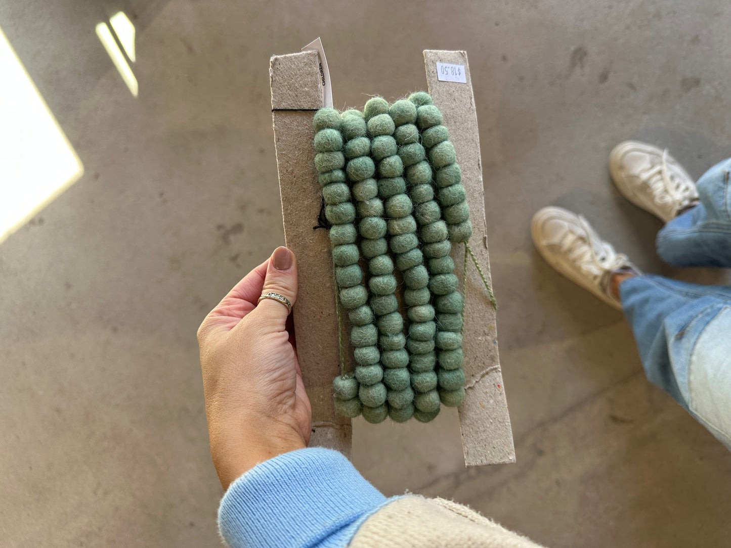 felt garland