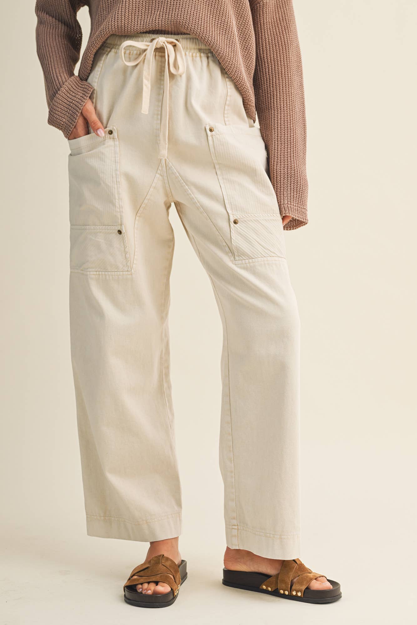 natural pull on pants
