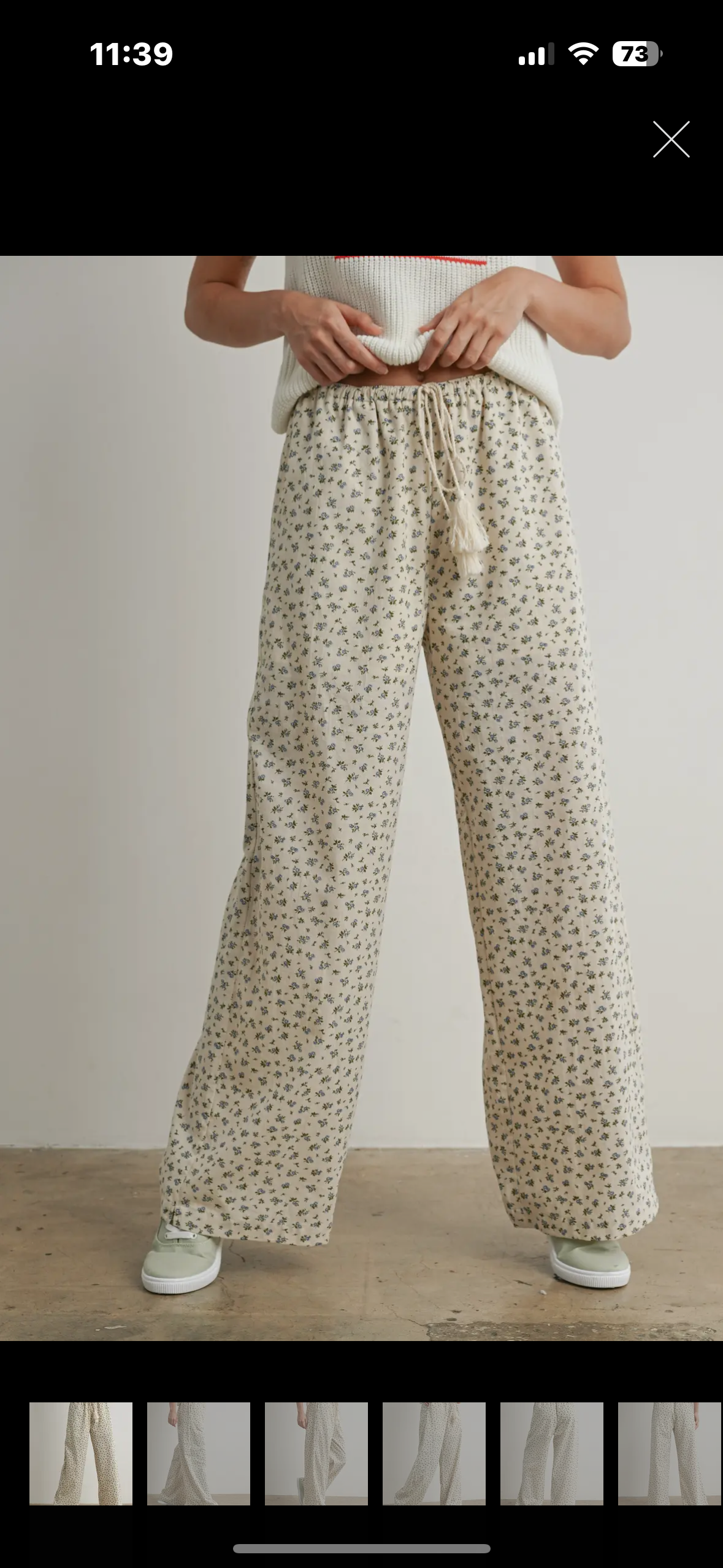 floral pants