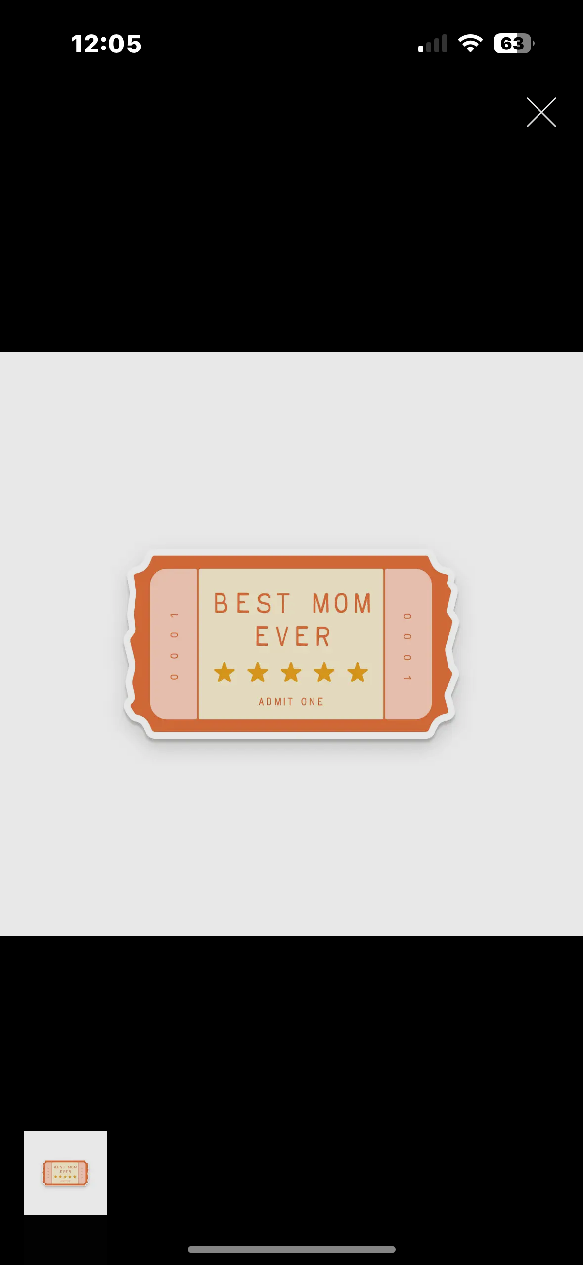 best mom ticket