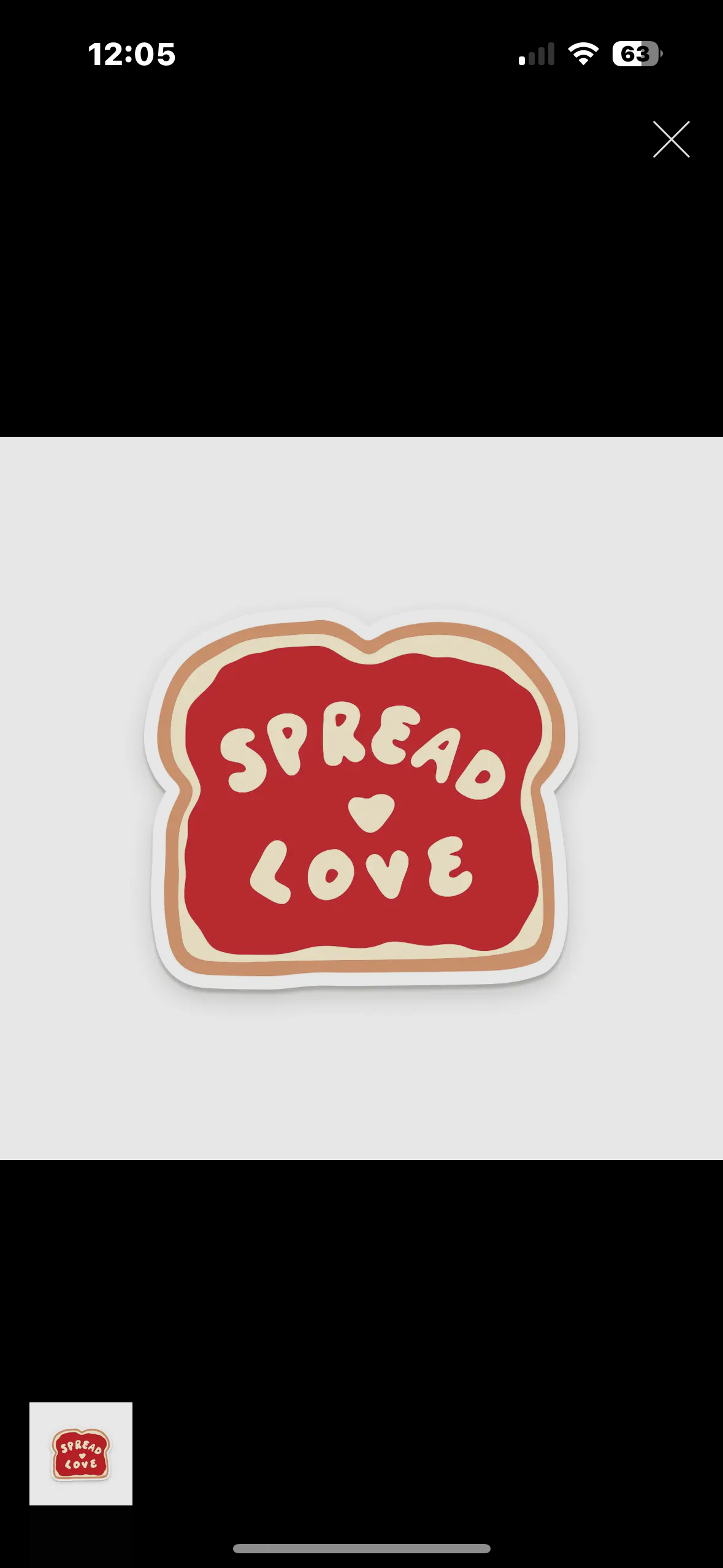spread love sticker
