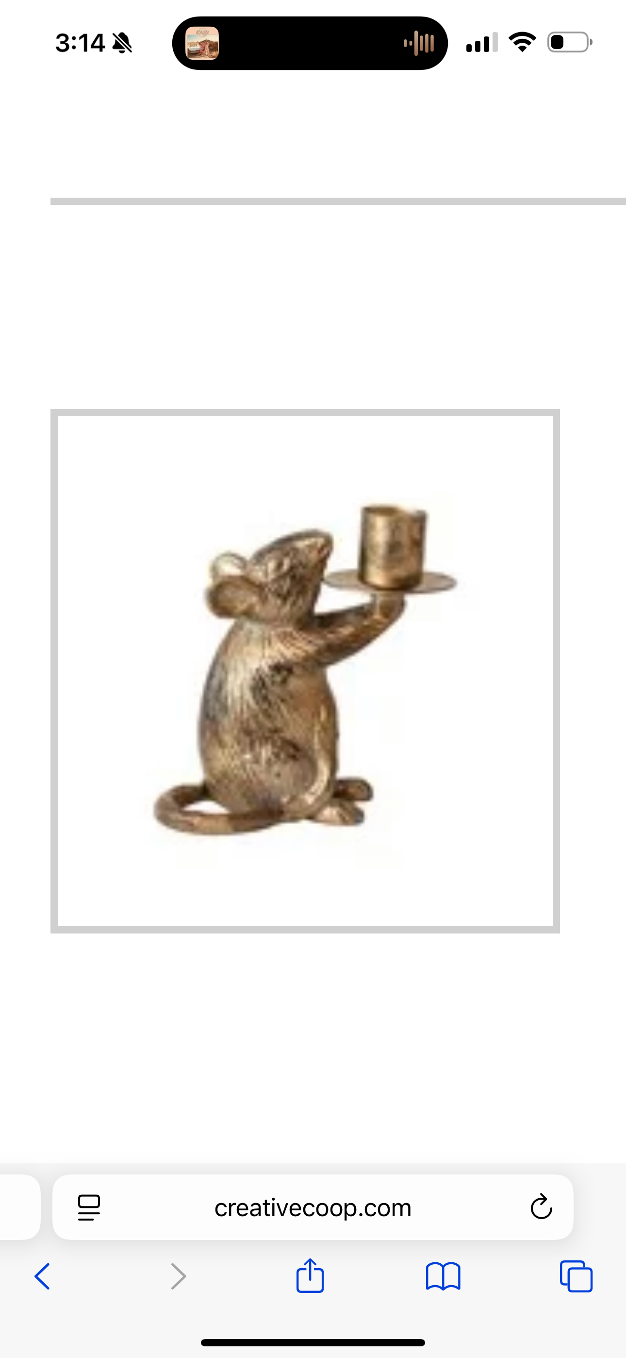 Mouse Taper Holder