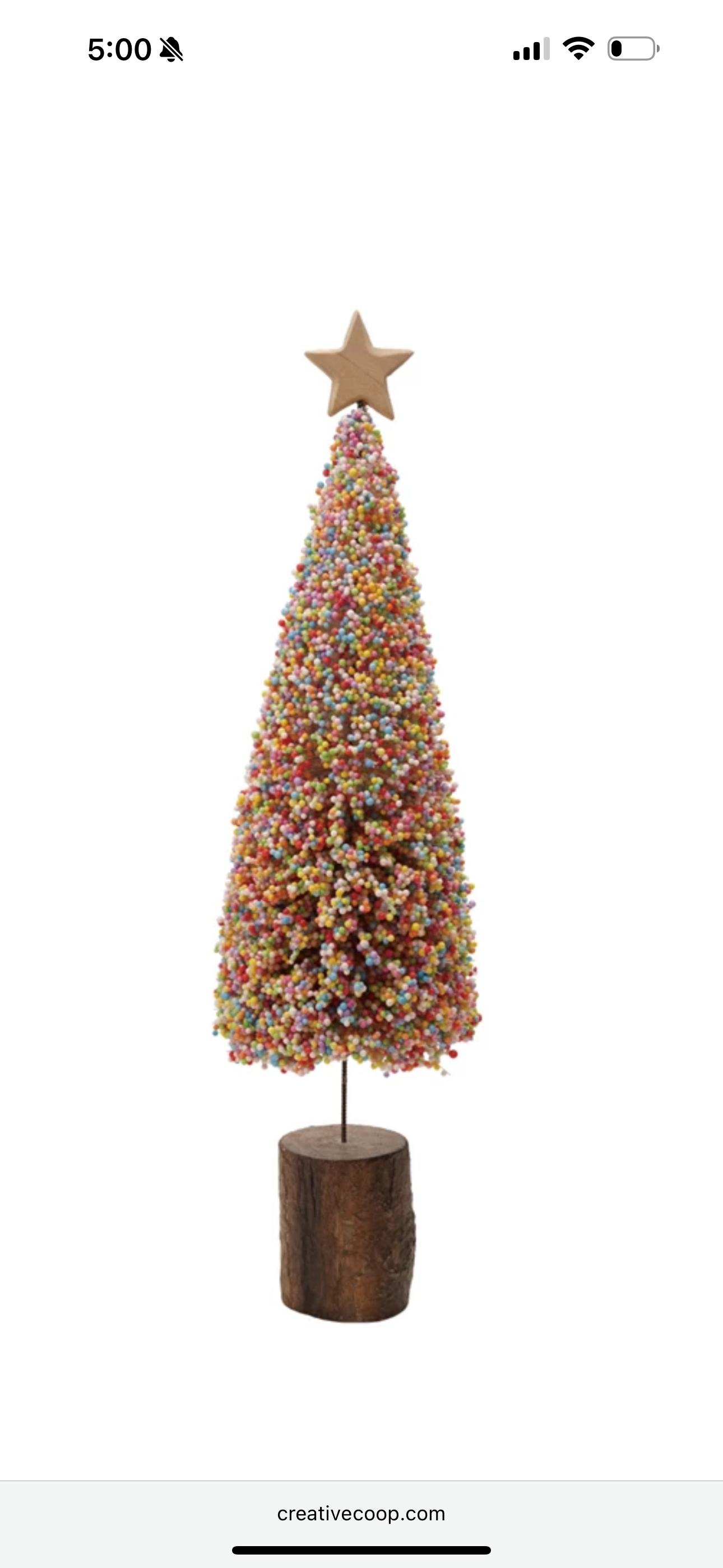 Colorful Christmas Tree