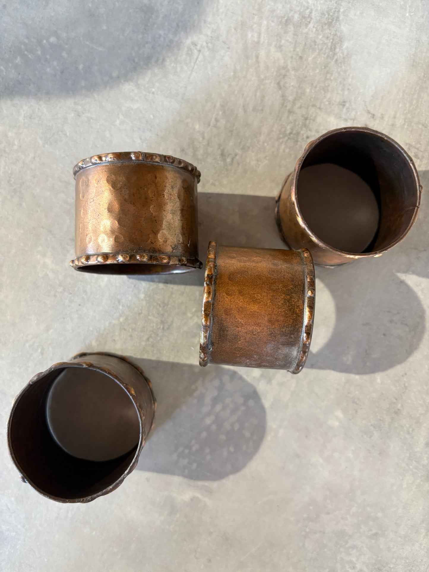 Napkin Rings Set of 4