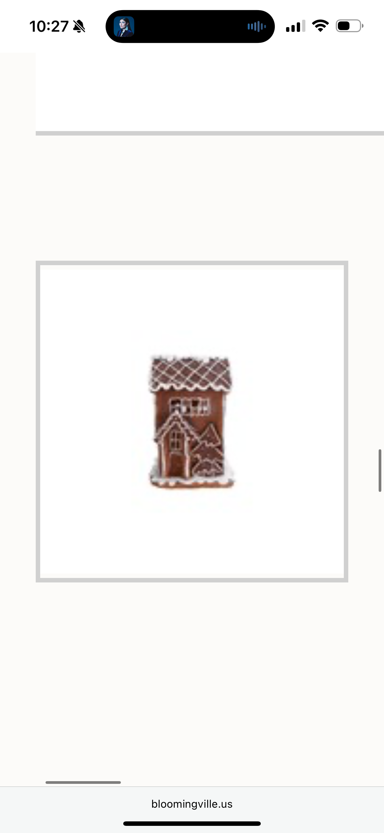 Gingerbread House