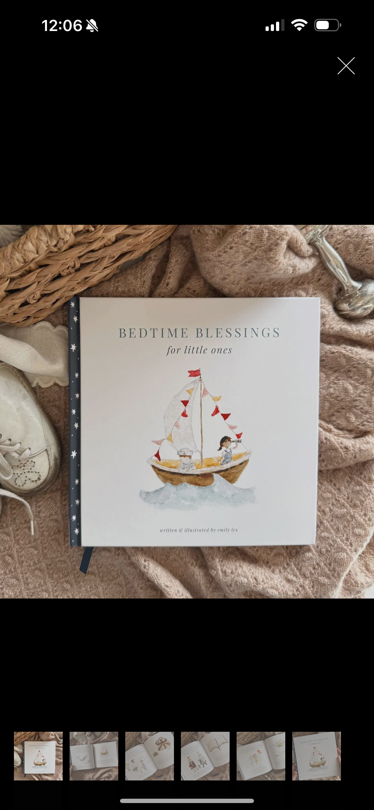 Bedtime Blessings