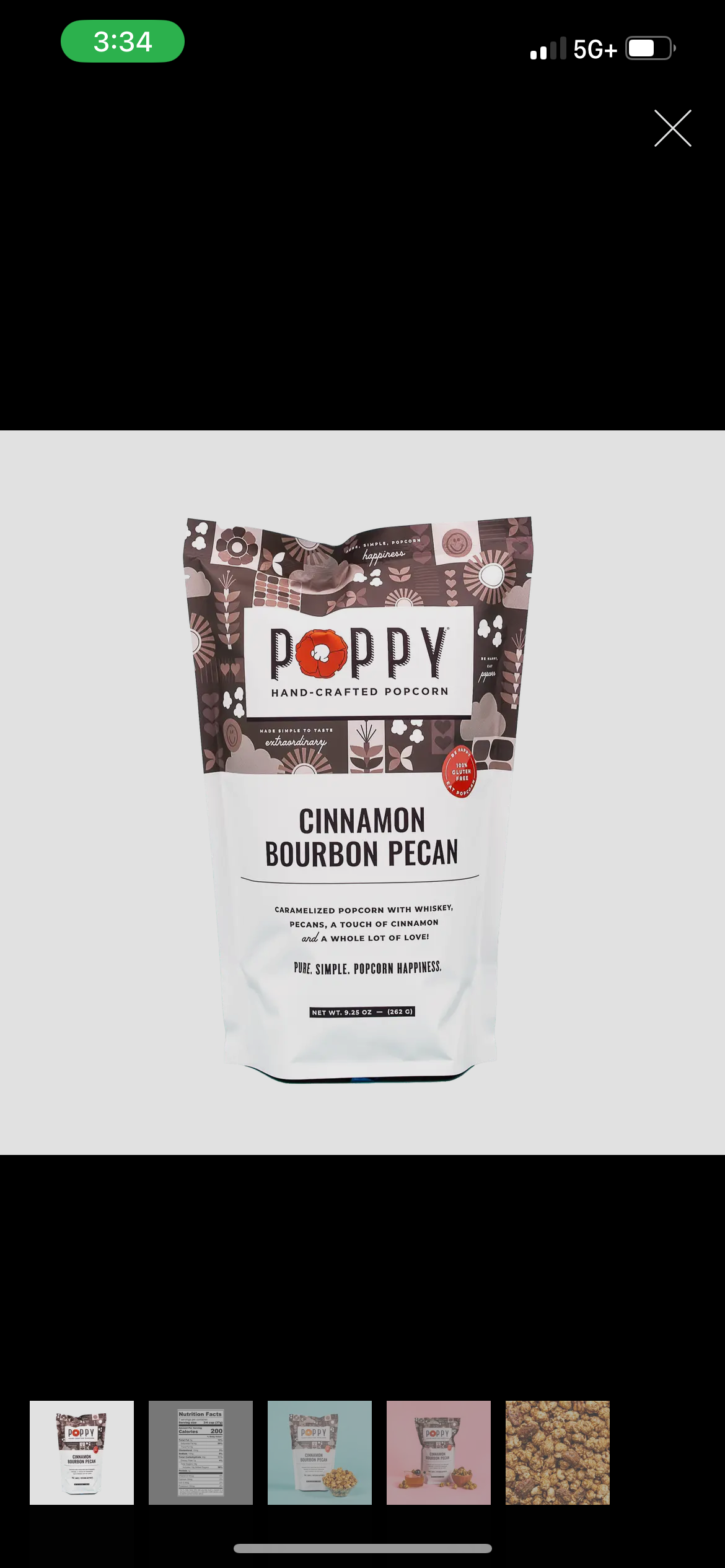 Poppy Cinnamon Bourbon Pecan