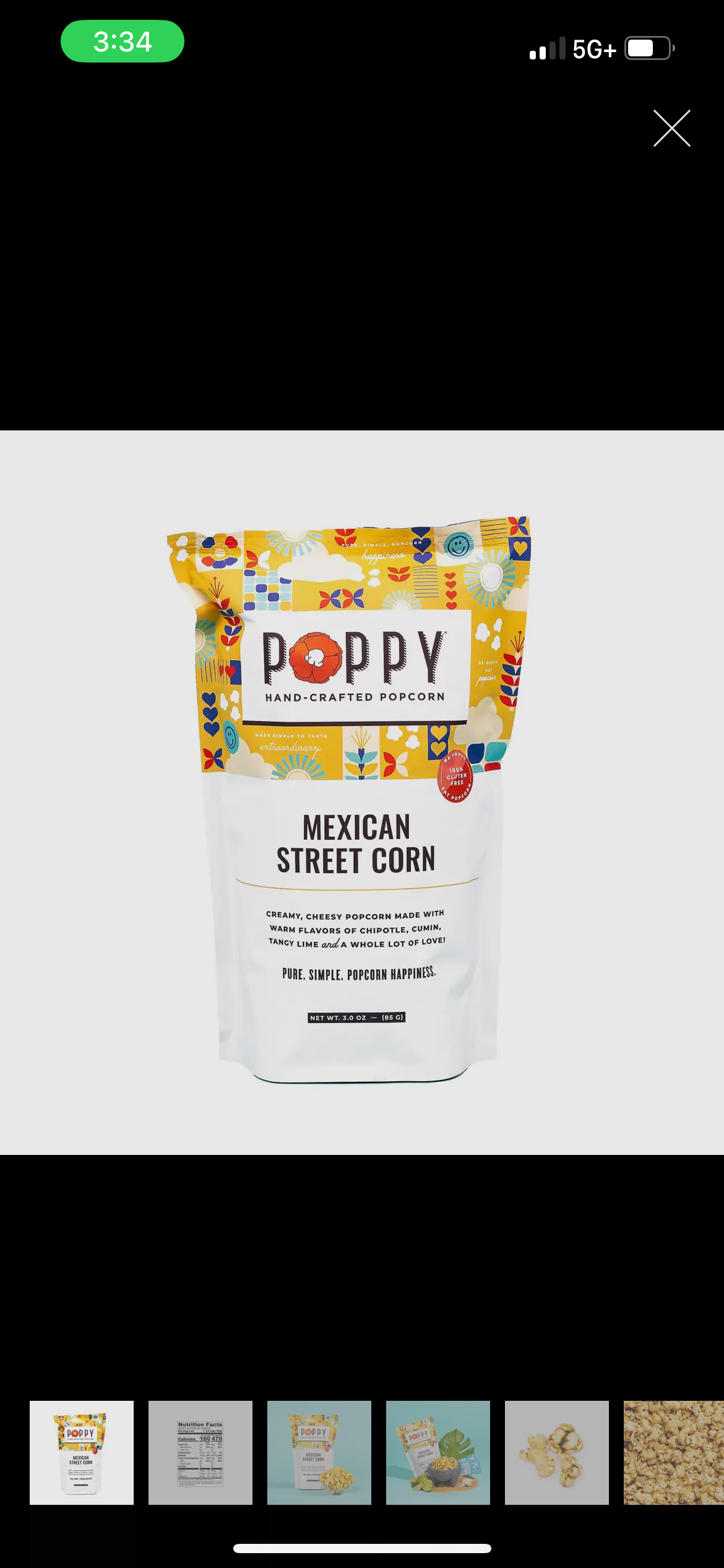 Poppy Mexican Street Corn