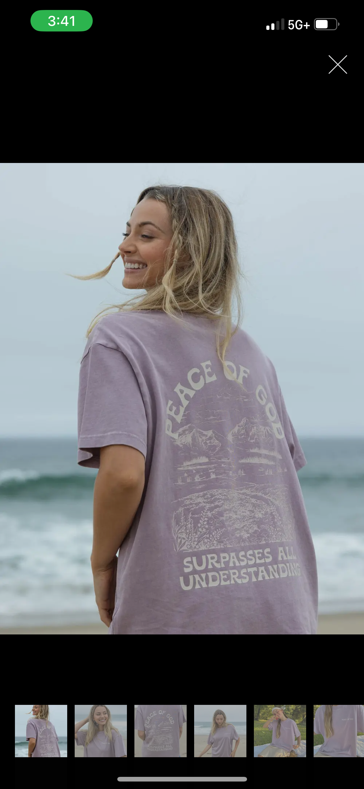 Peace of God Tee
