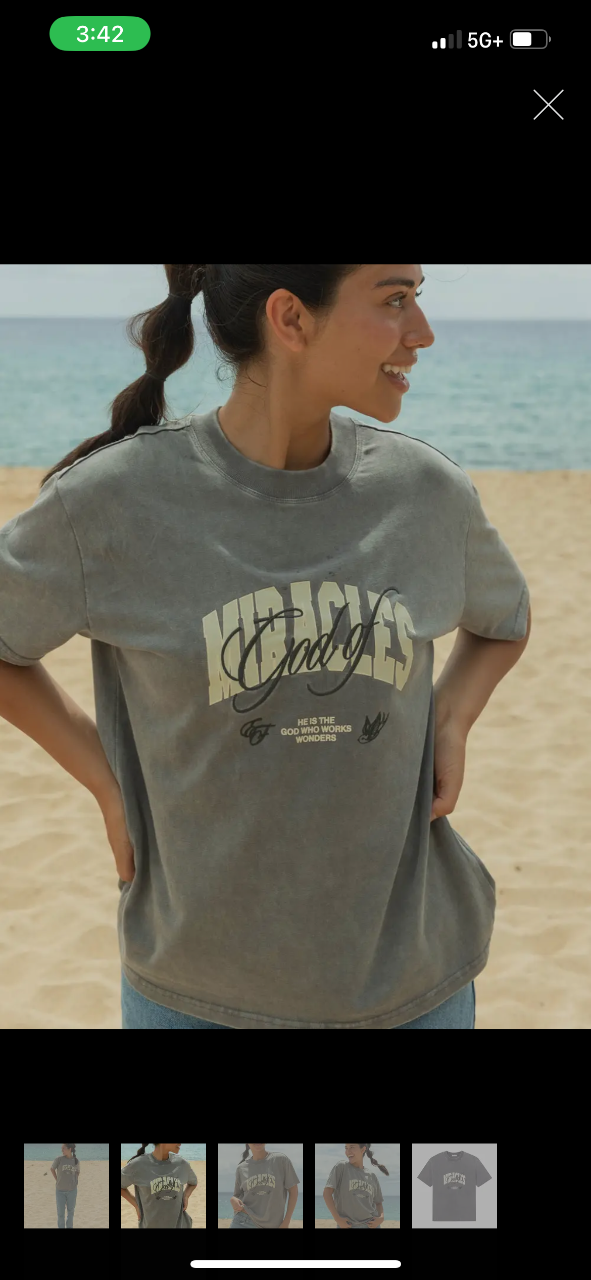 God of Miracles Tee