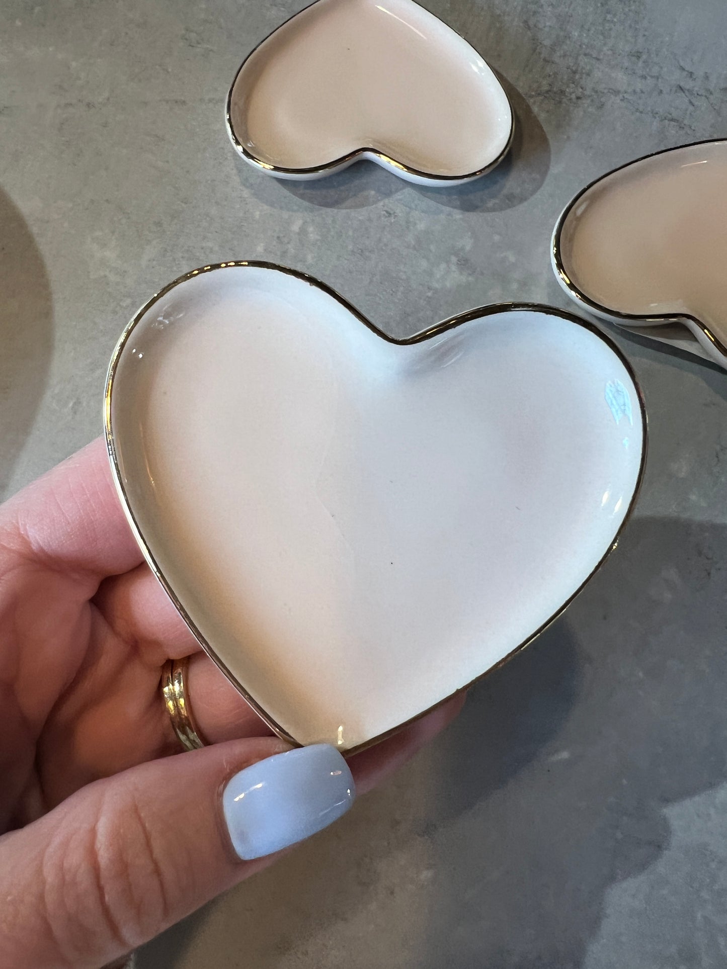 Heart Trinket Dish