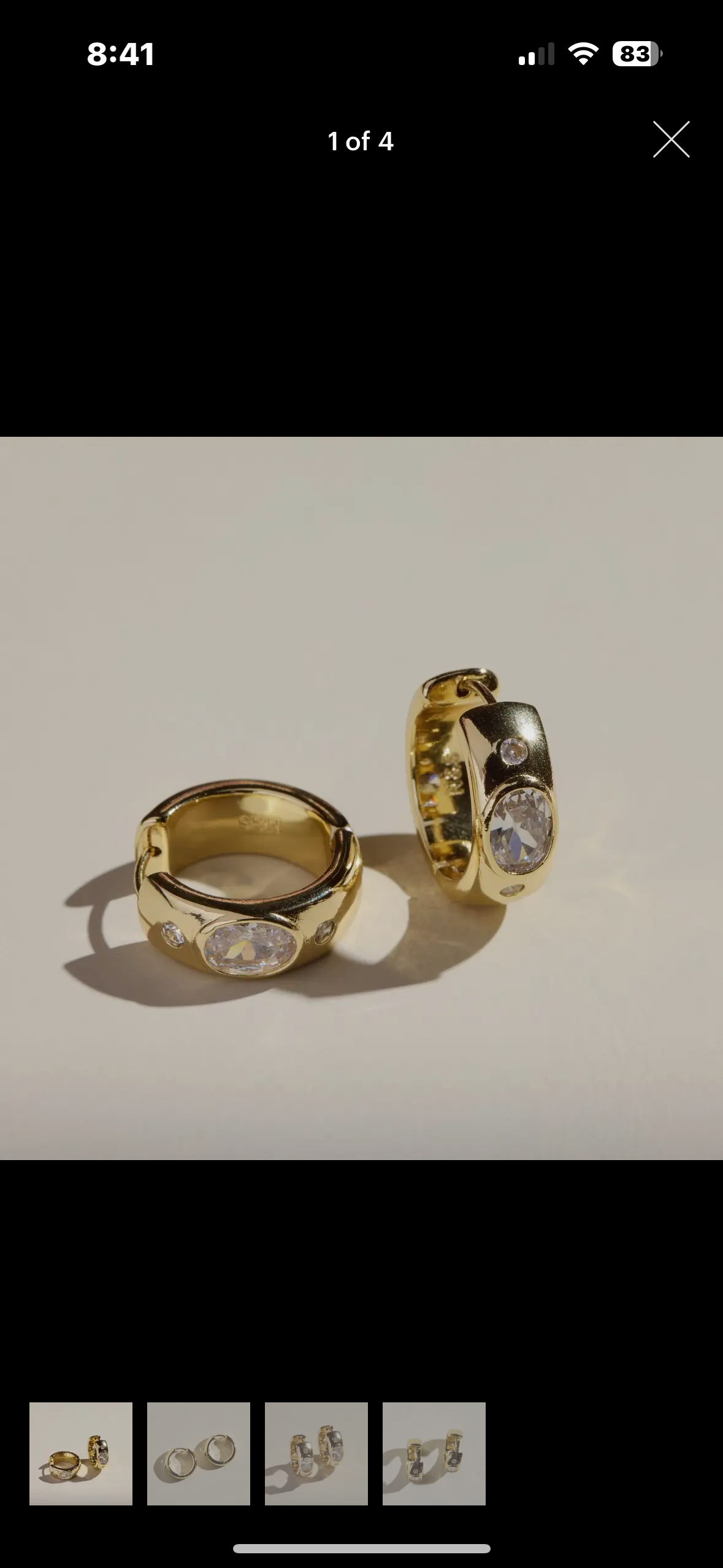 bezel hoops